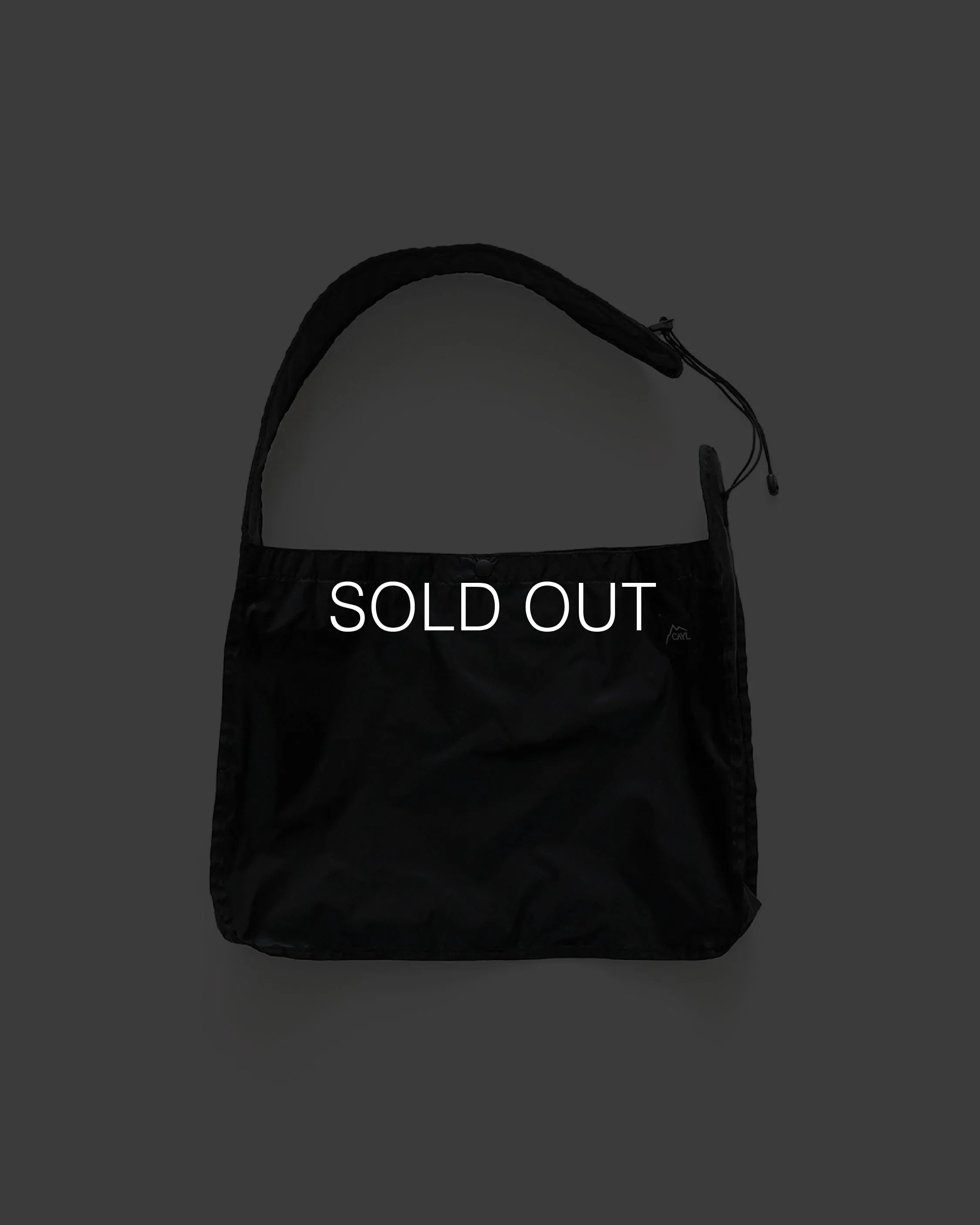 CAYL Light Packable Cross Bag / Black