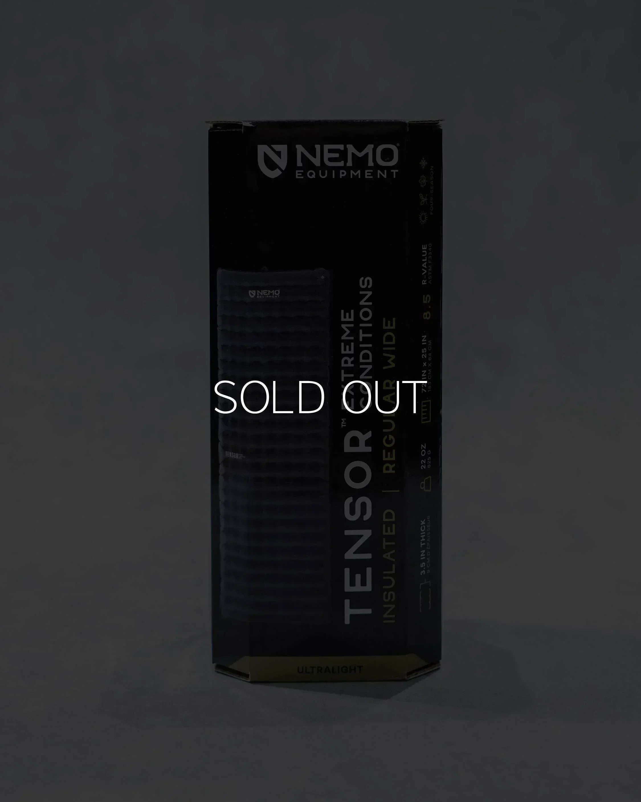 Nemo Tensor Extreme Conditions Sleeping Pad - Wild Camping