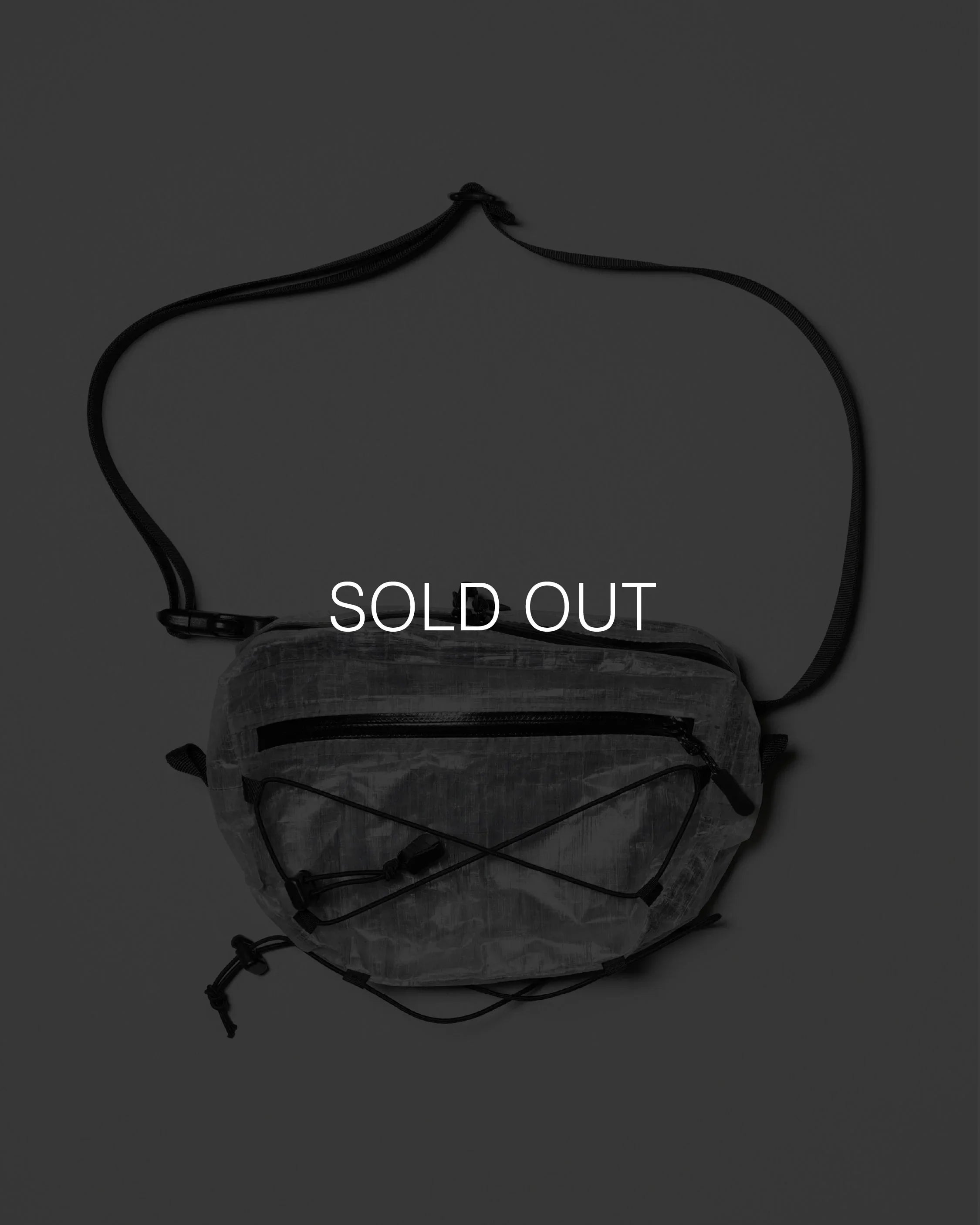 No Brand Gear Dyneema® Fanny Pack / White