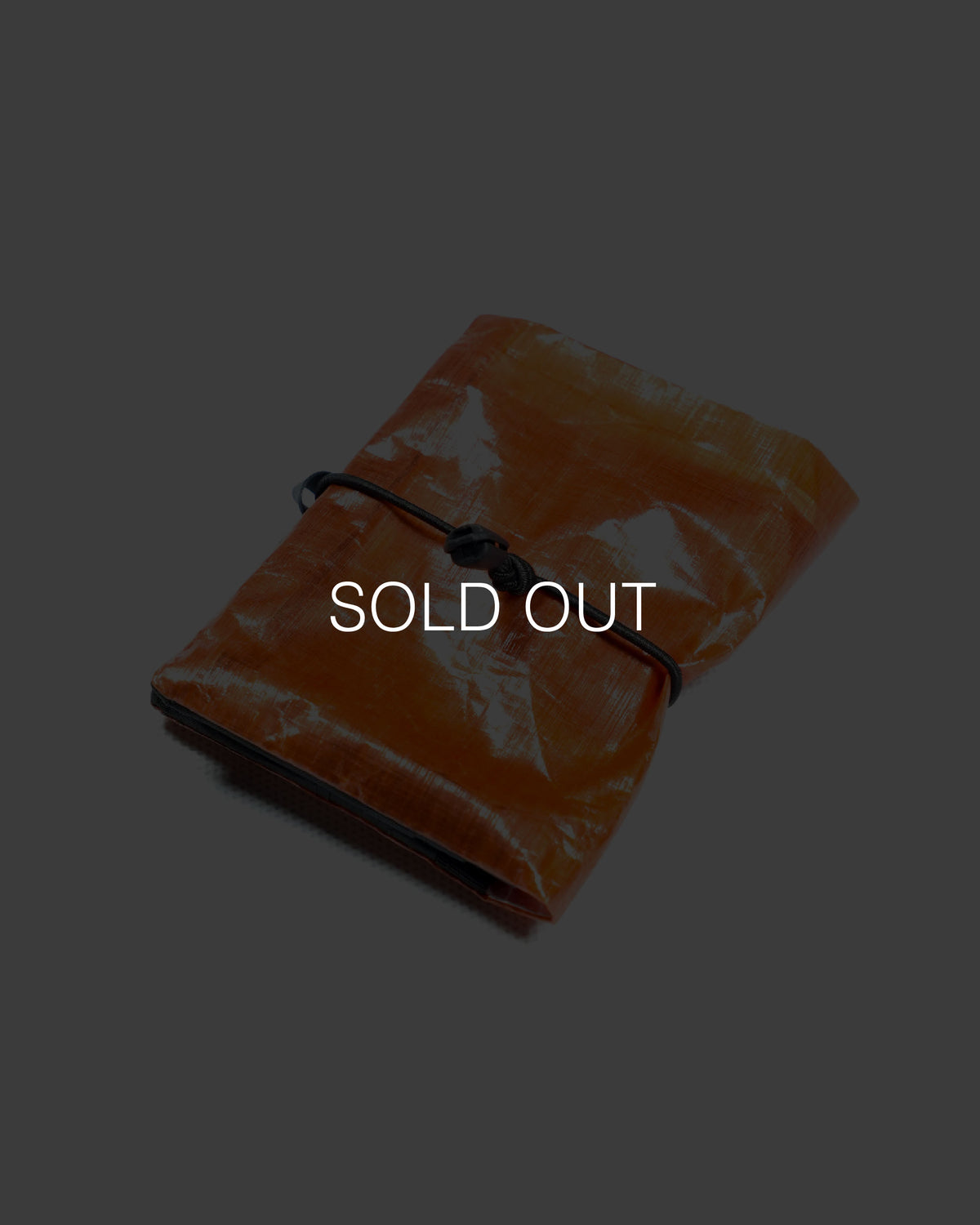 No Brand Gear Dyneema® Wallet V2.5 / Orange - Wild Camping