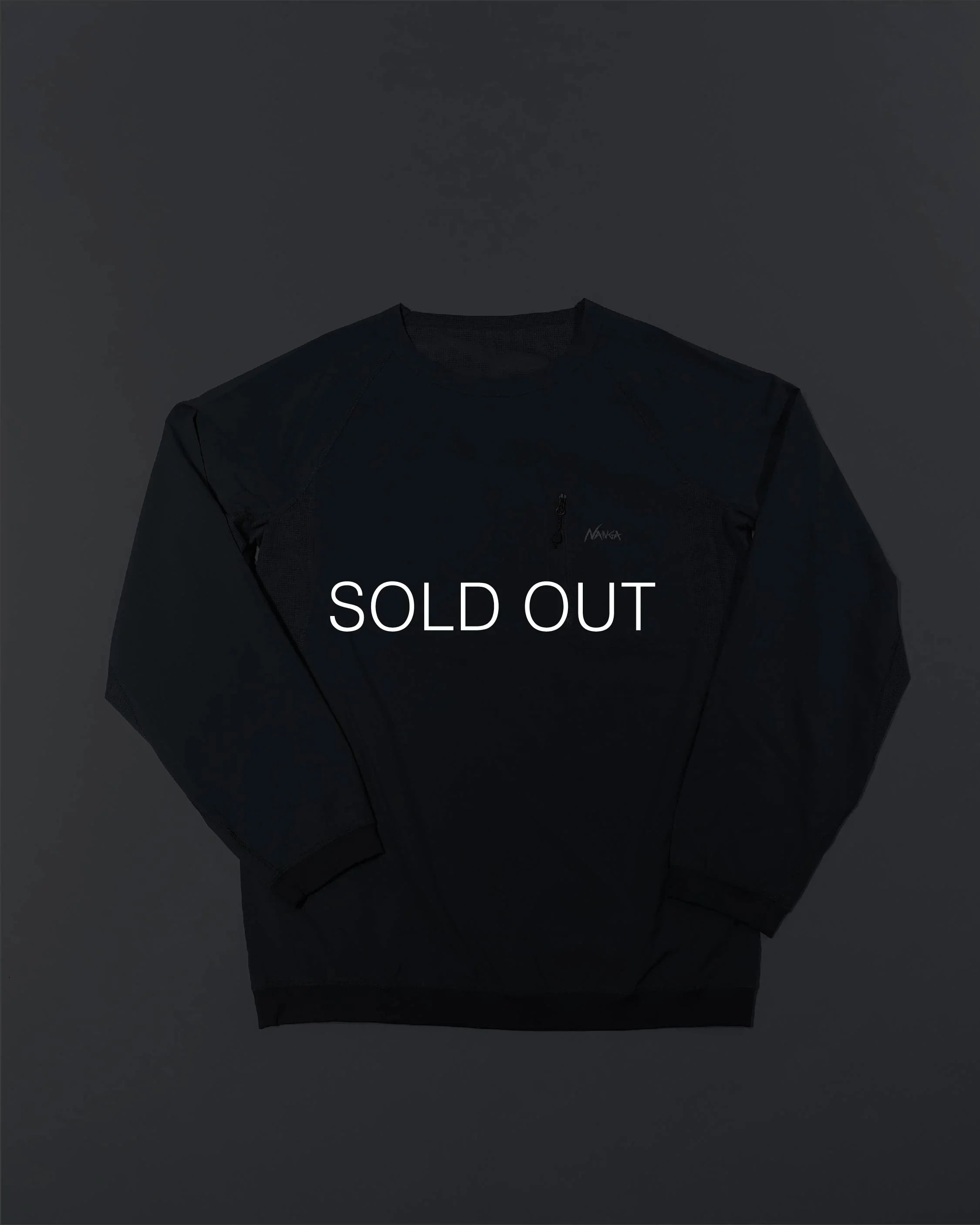 Nanga Hybrid Flex Tops / GRY