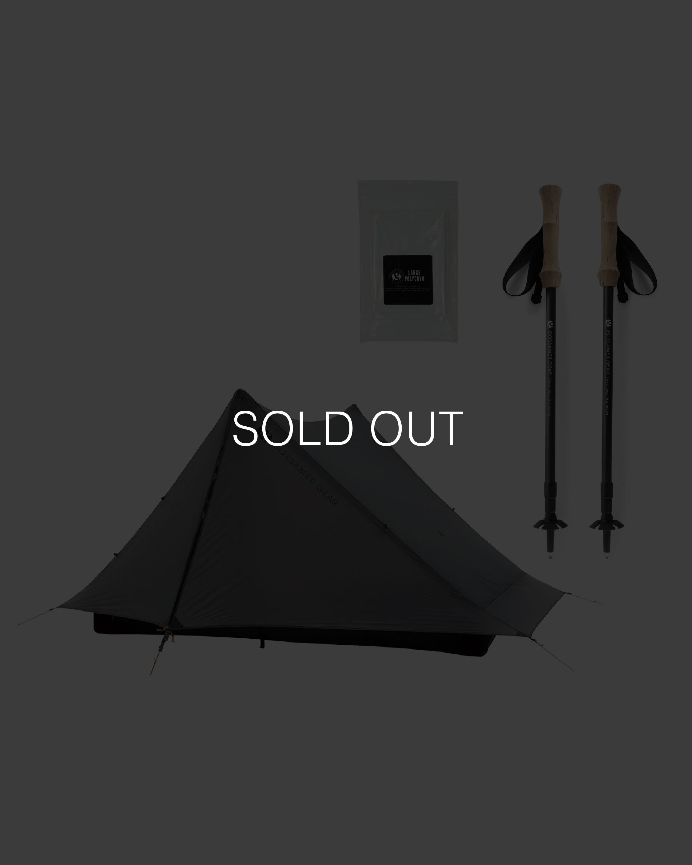 Gossamer Gear The Two Shelter / Combo Set