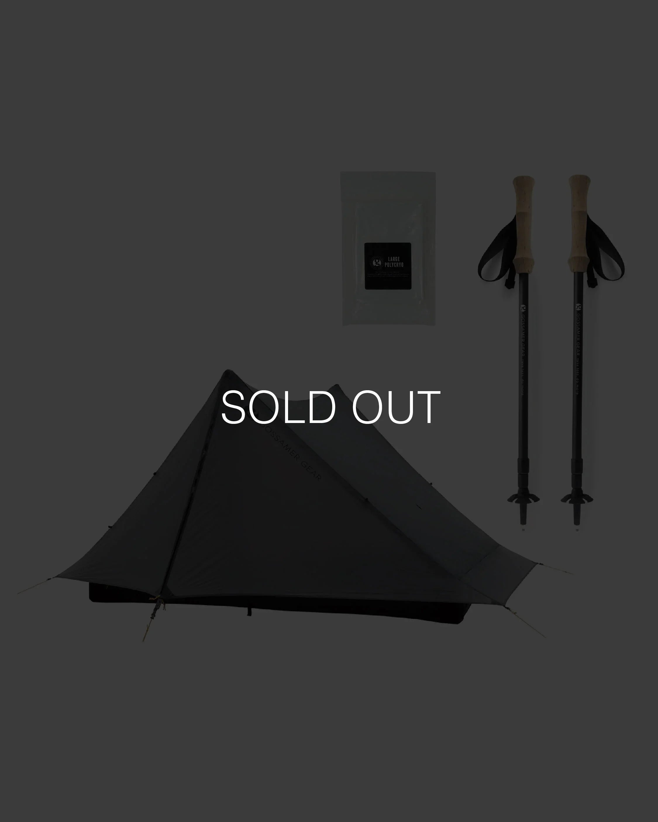 Gossamer Gear The Two Shelter / Combo Set