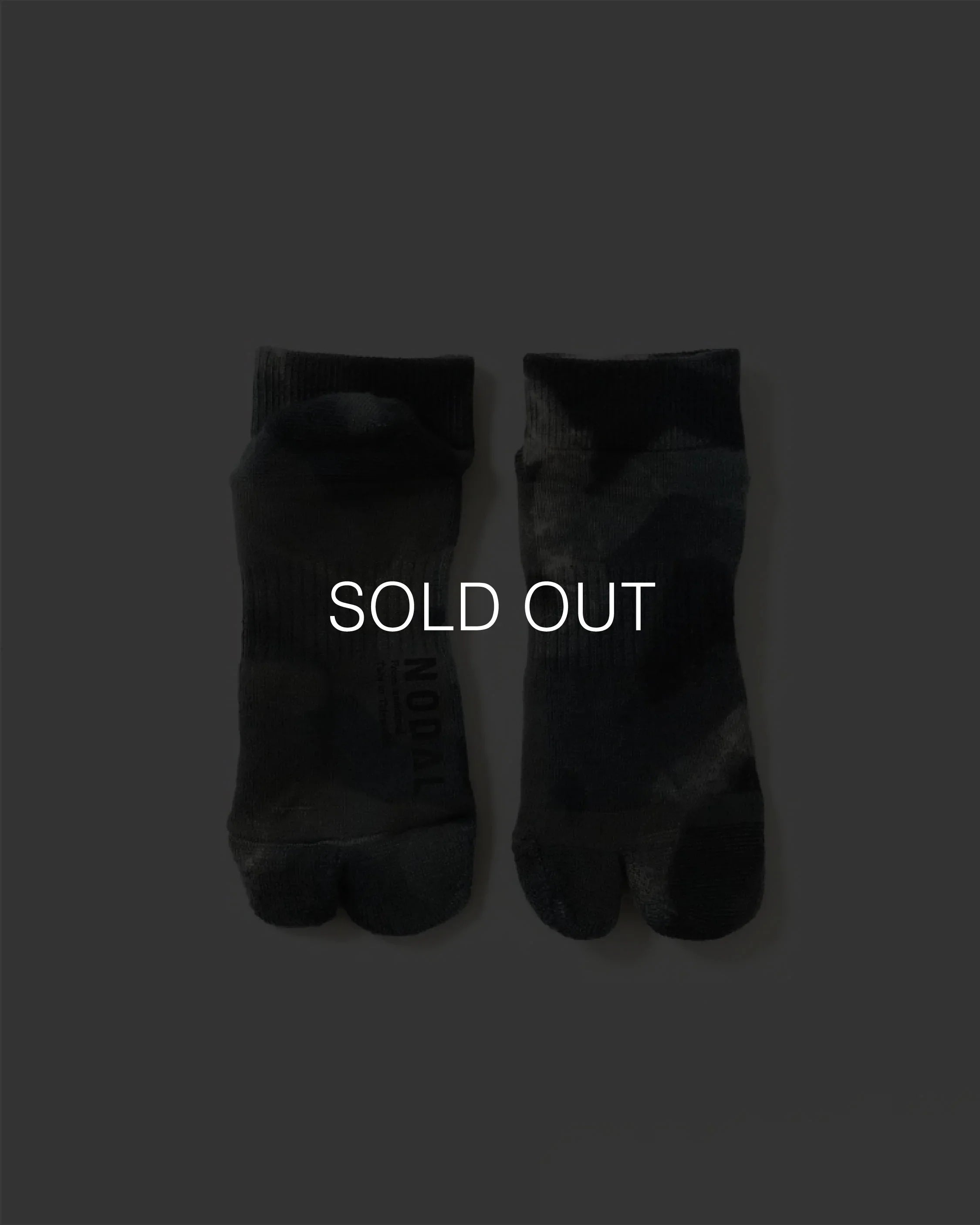 DVERG Outside Field Socks Ankle / Black