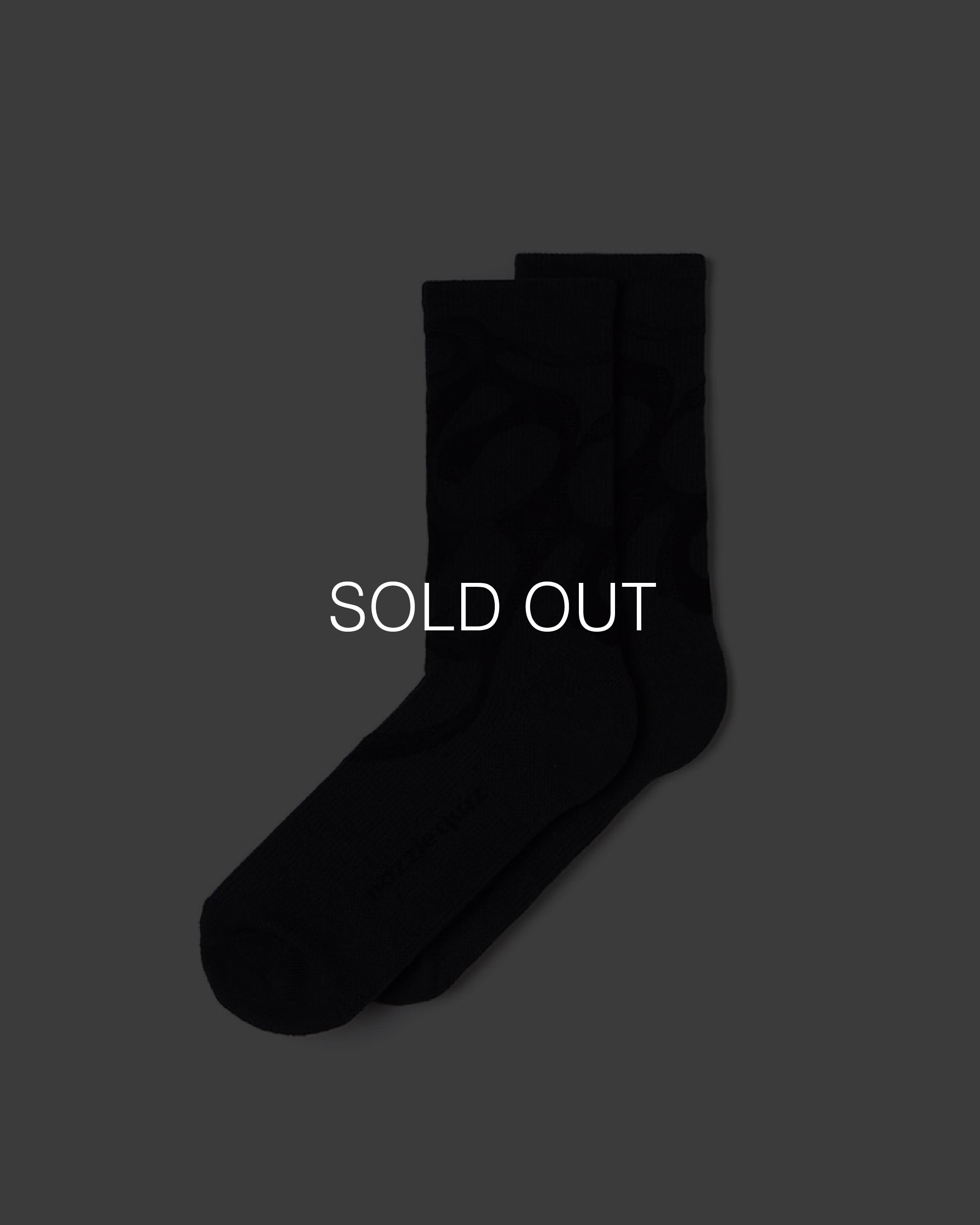 nozzle quiz Misty Pattern Socks / Fog Smoke