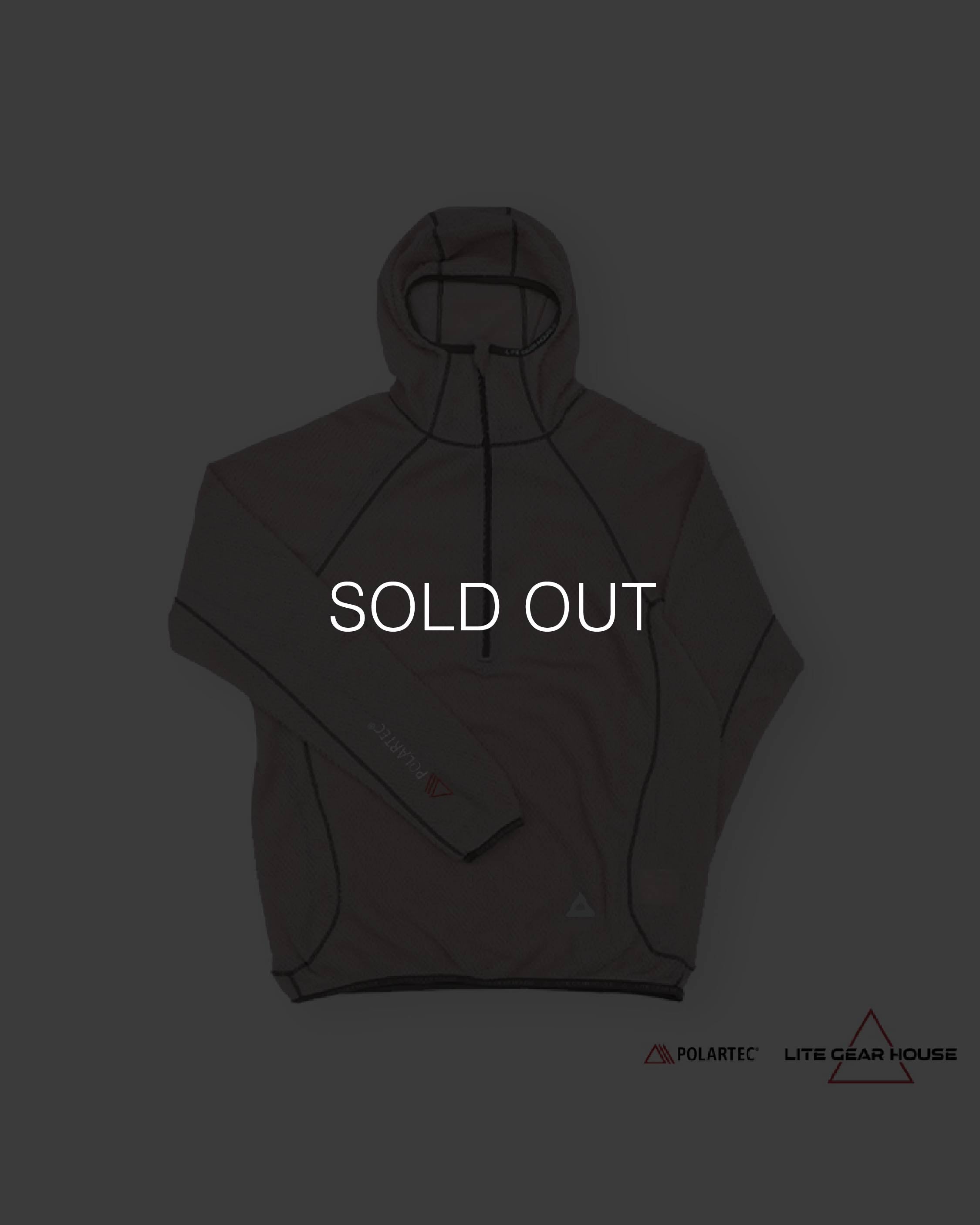 Lite Gear House Alpha Direct Half Zip Up 90 / Old Rose - Wild Camping