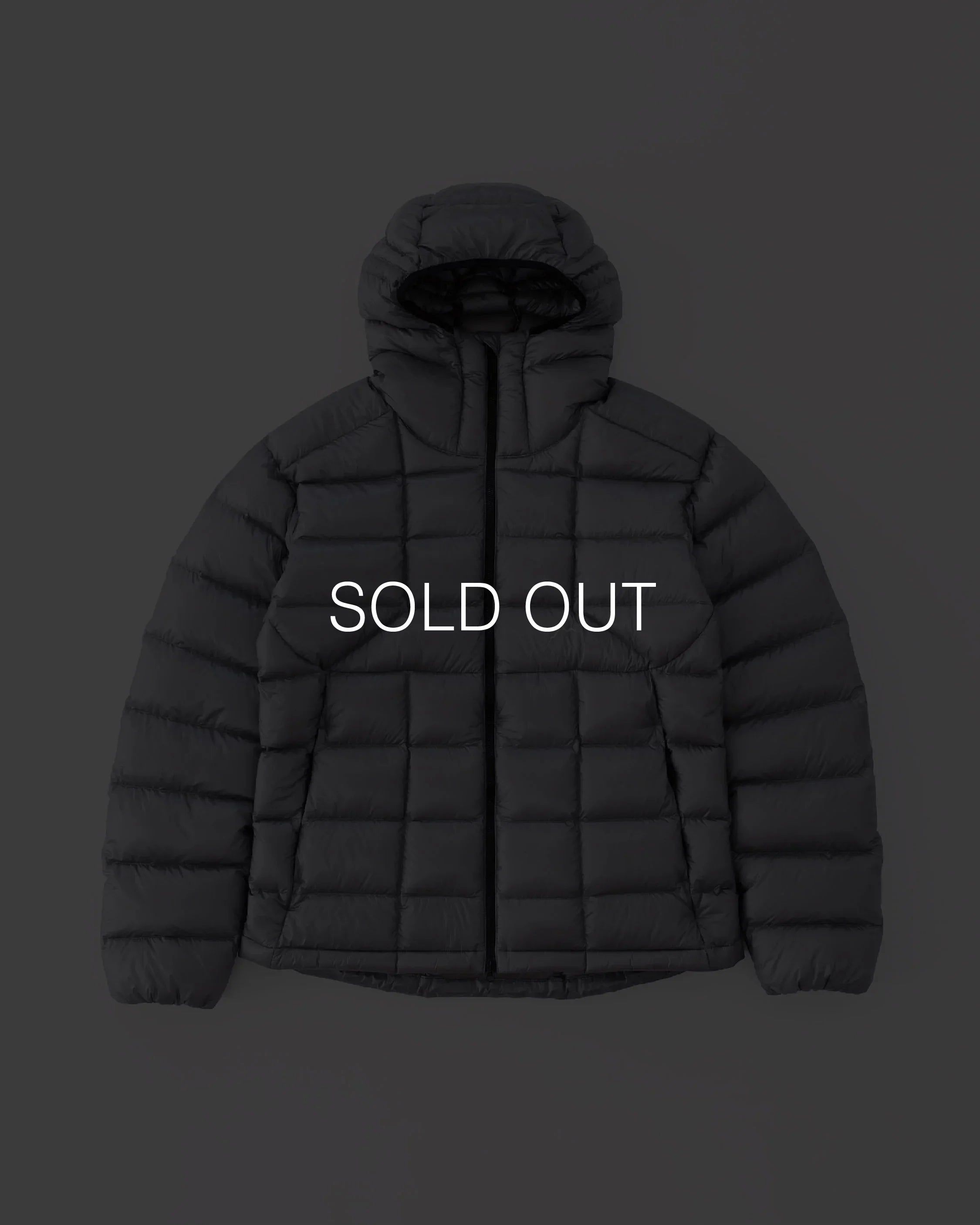 CAYL Light Down Jacket 2 / Grey