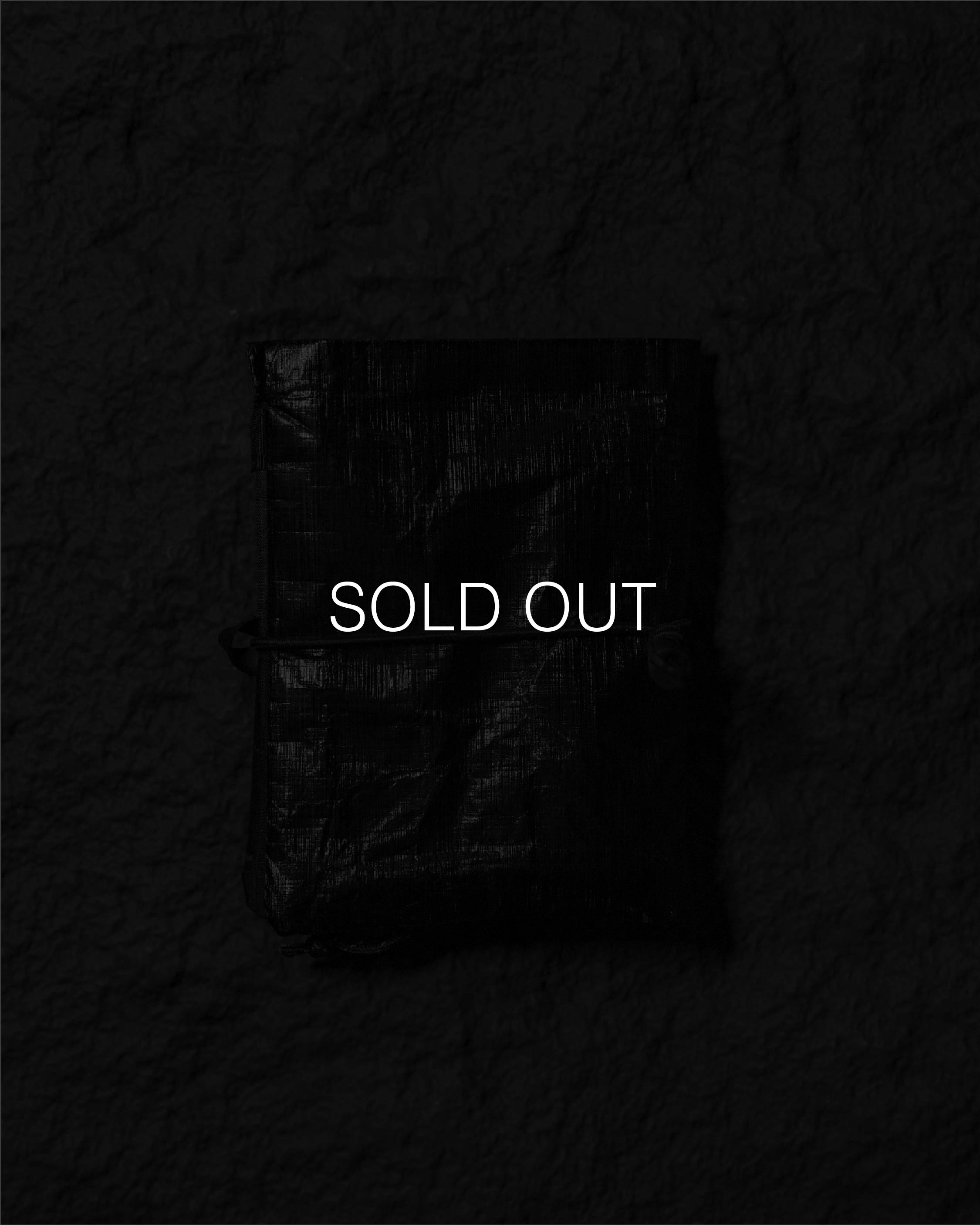 No Brand Gear Dyneema® Wallet V2.5 / Triple Black