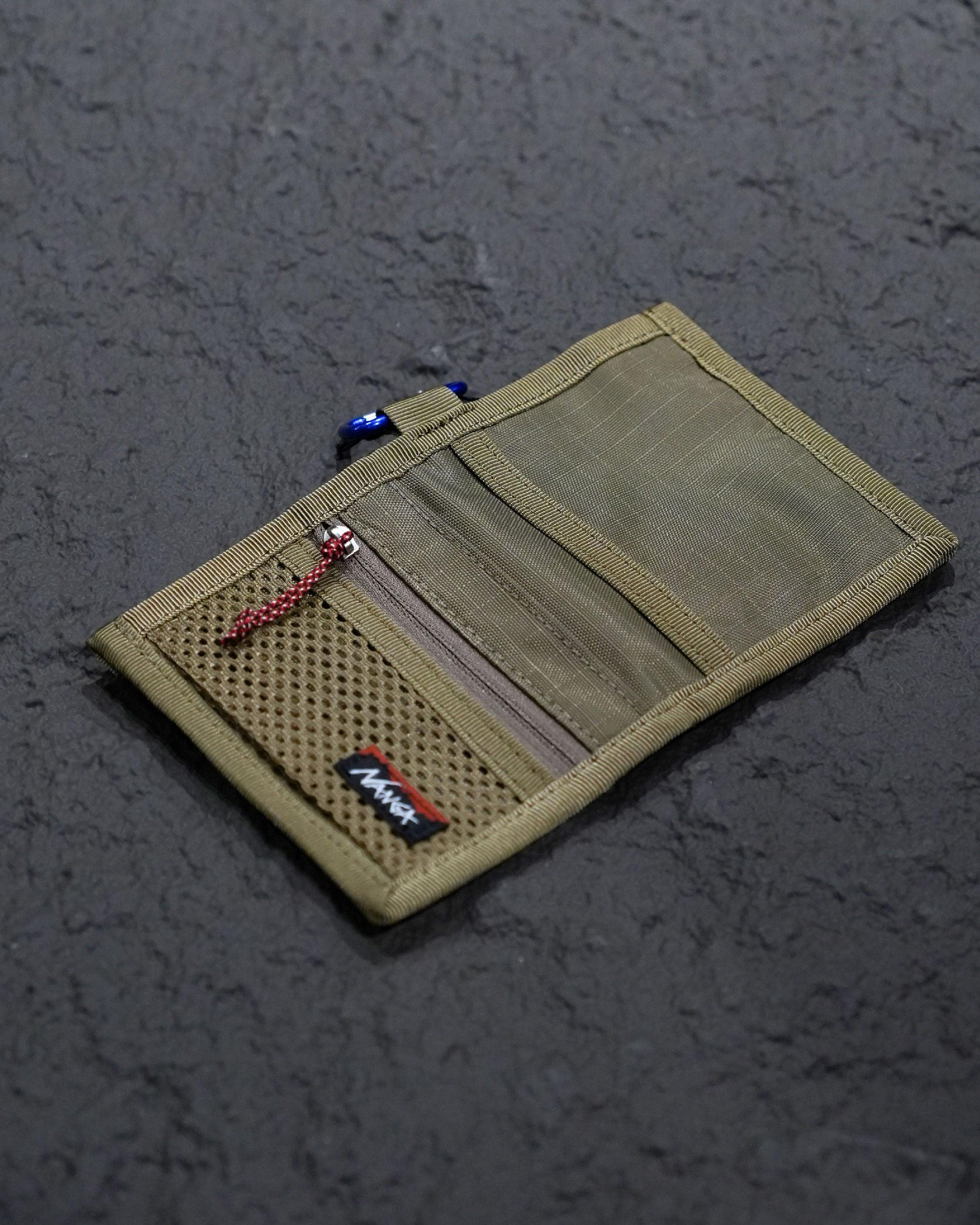 Nanga x Speakeasy Compact Wallet