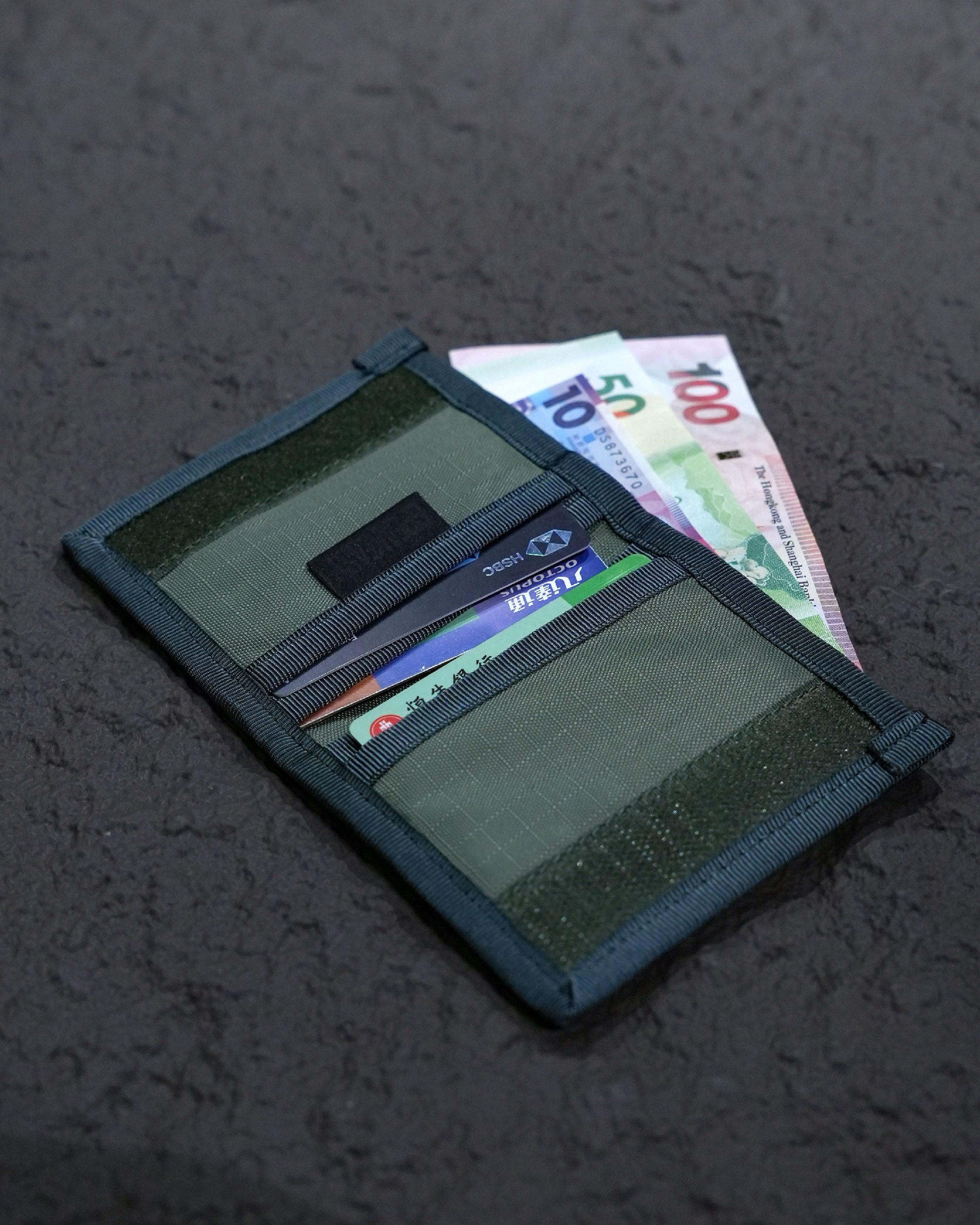 Nanga x Speakeasy Compact Wallet