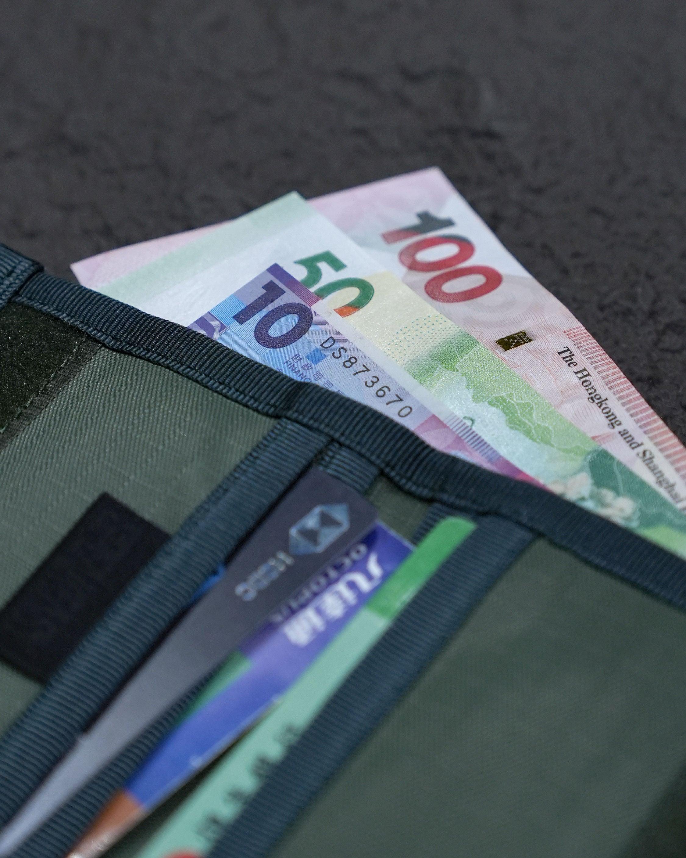 Nanga x Speakeasy Compact Wallet