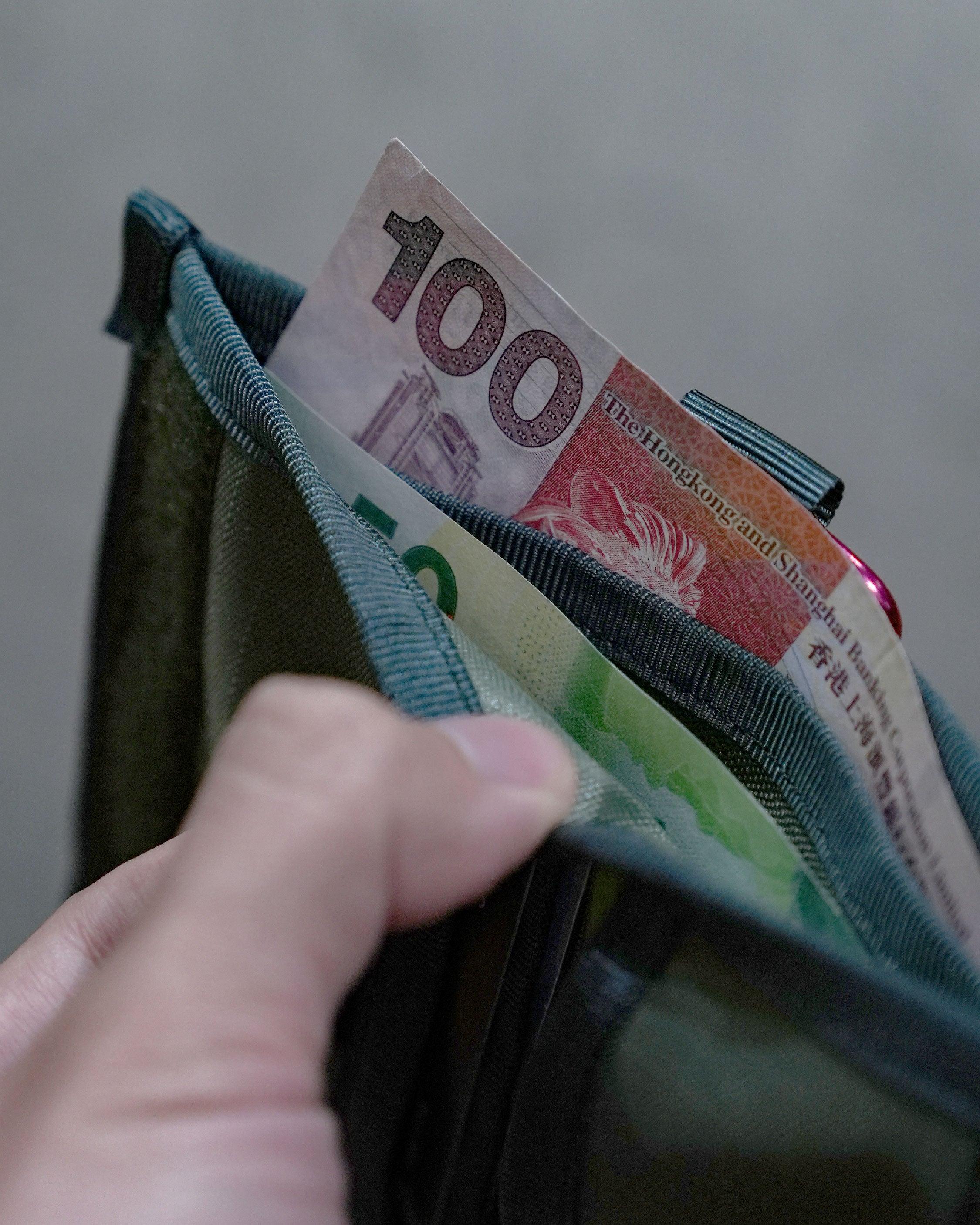 Nanga x Speakeasy Compact Wallet