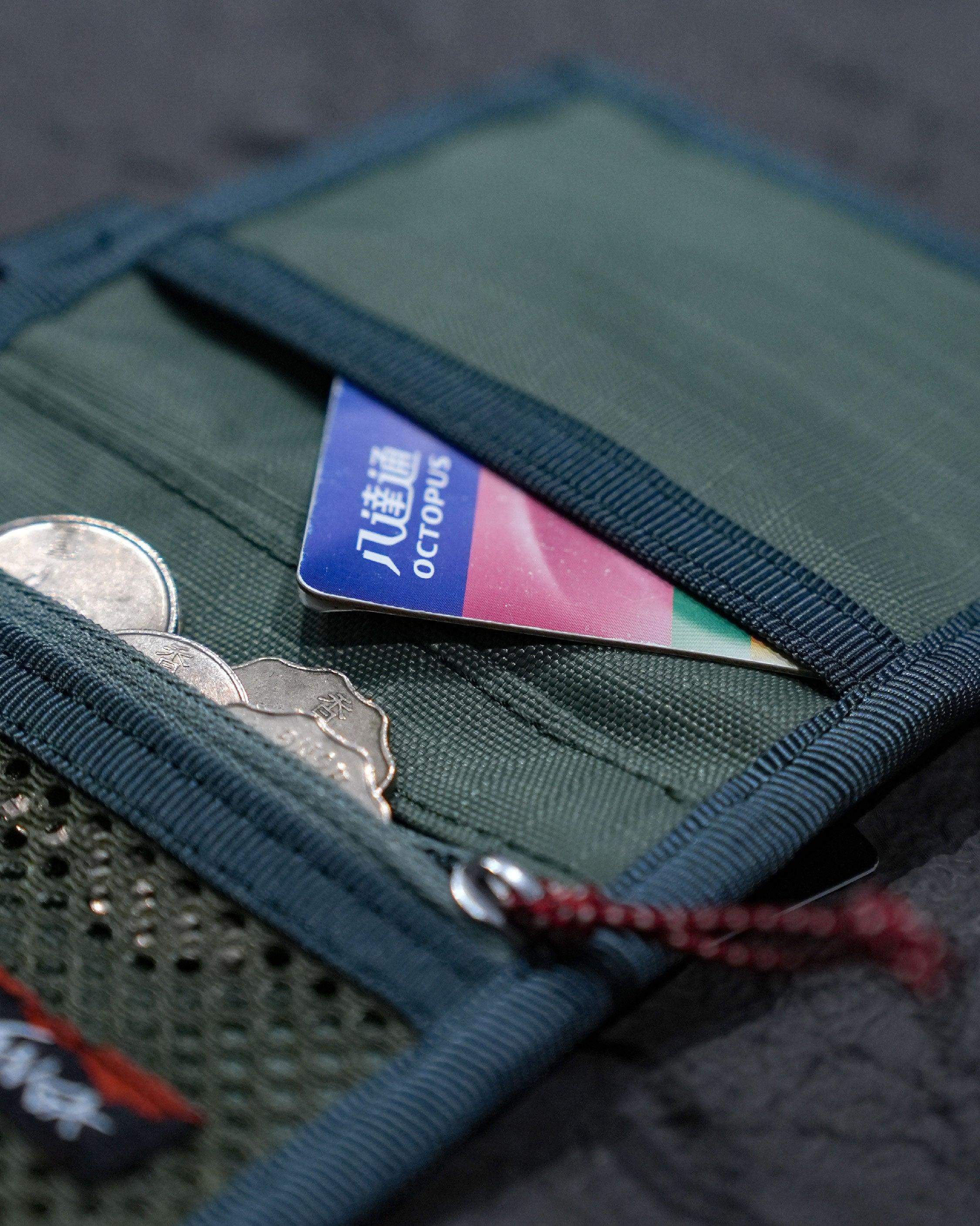 Nanga x Speakeasy Compact Wallet