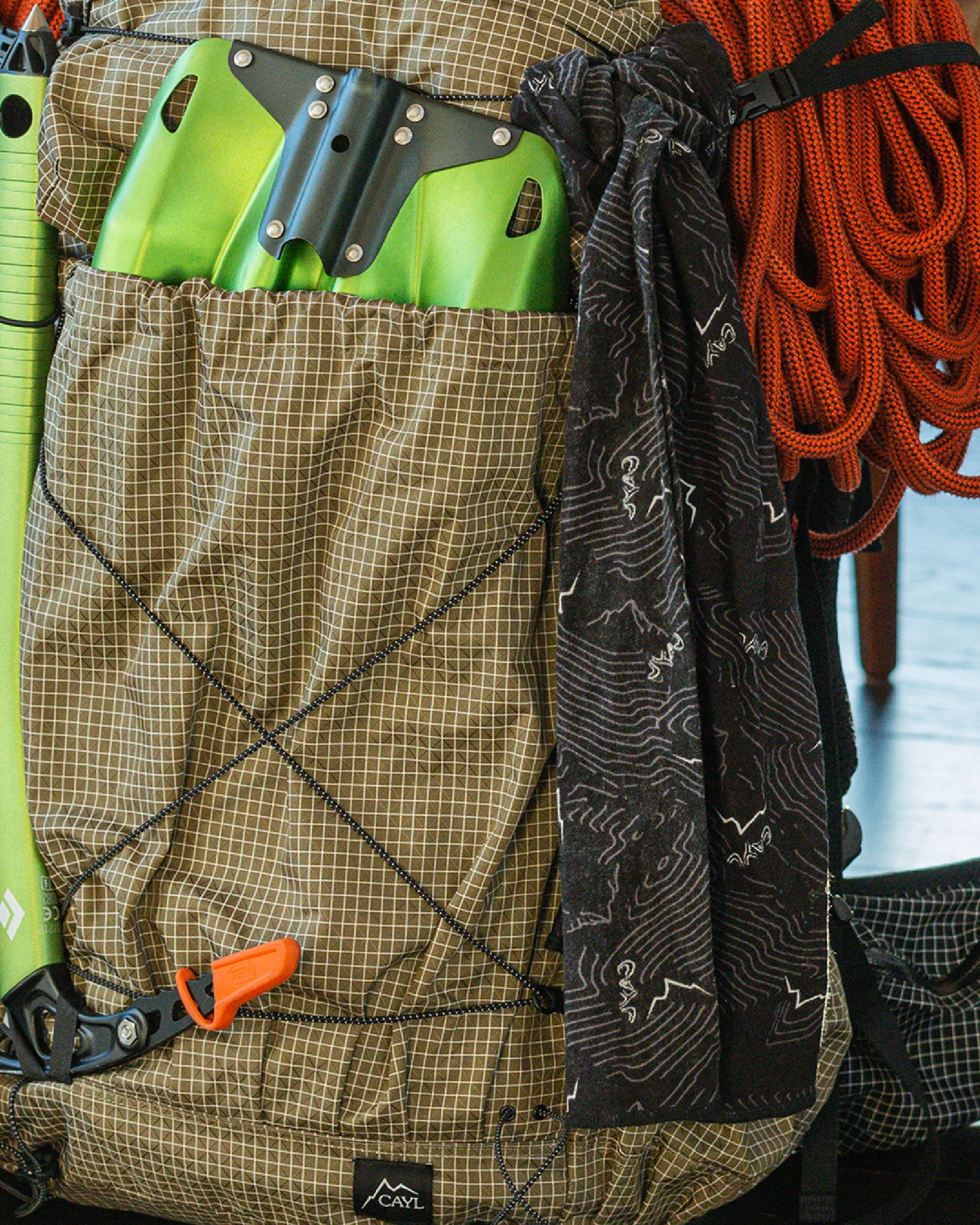 CAYL x Chaoras Sports Tenugui - Wild Camping
