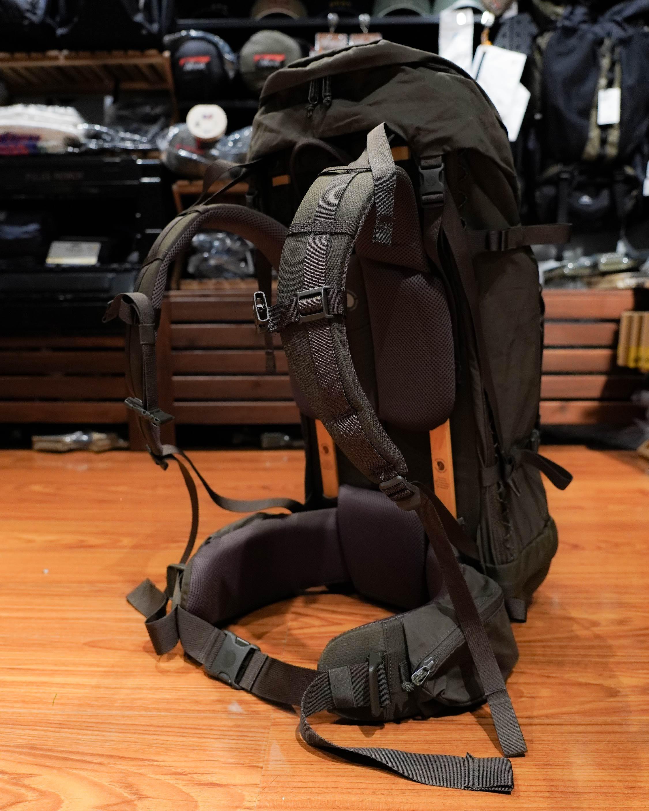 Fjallraven Singi 48 Backpack - Wild Camping