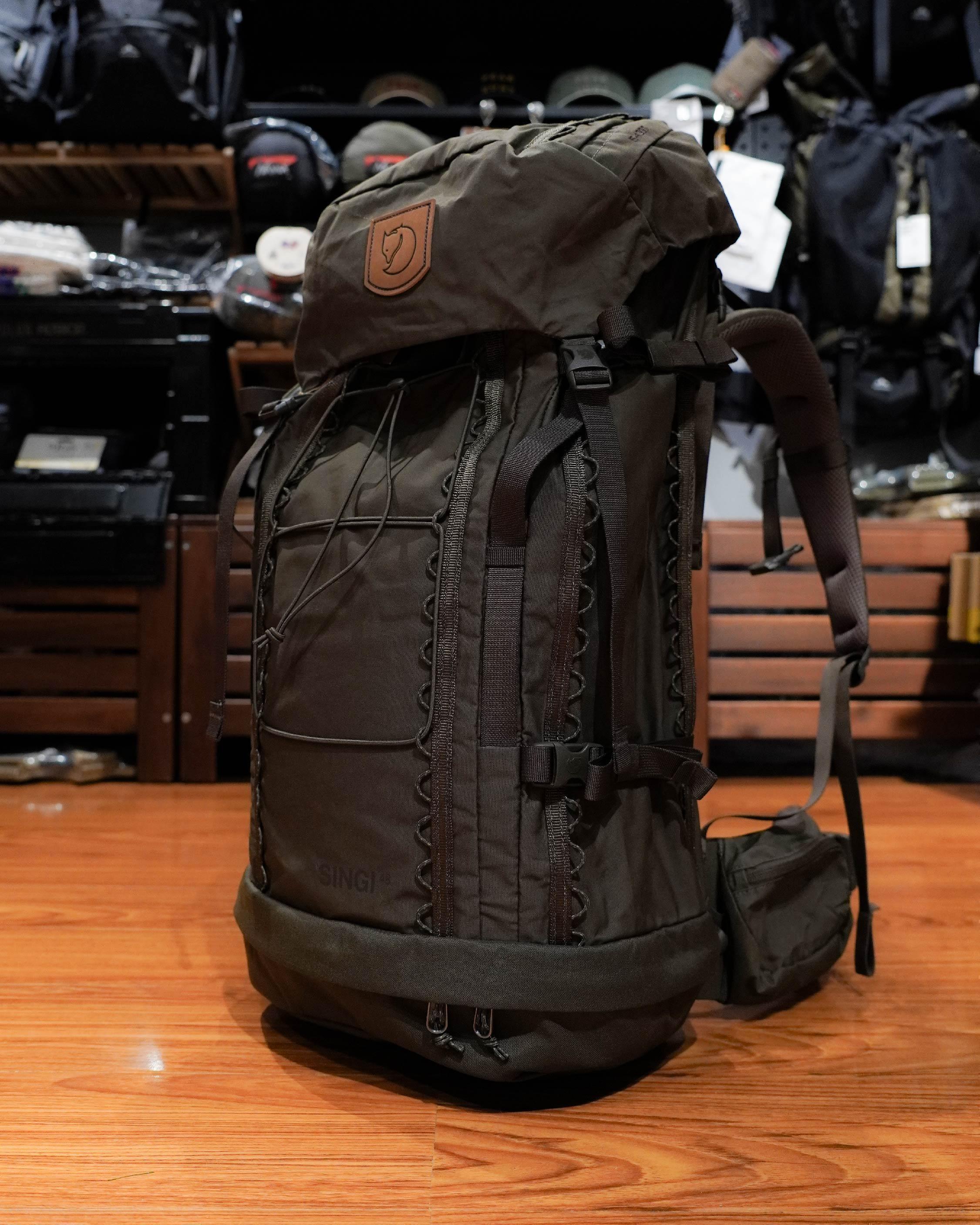 Fjallraven Singi 48 Backpack - Wild Camping
