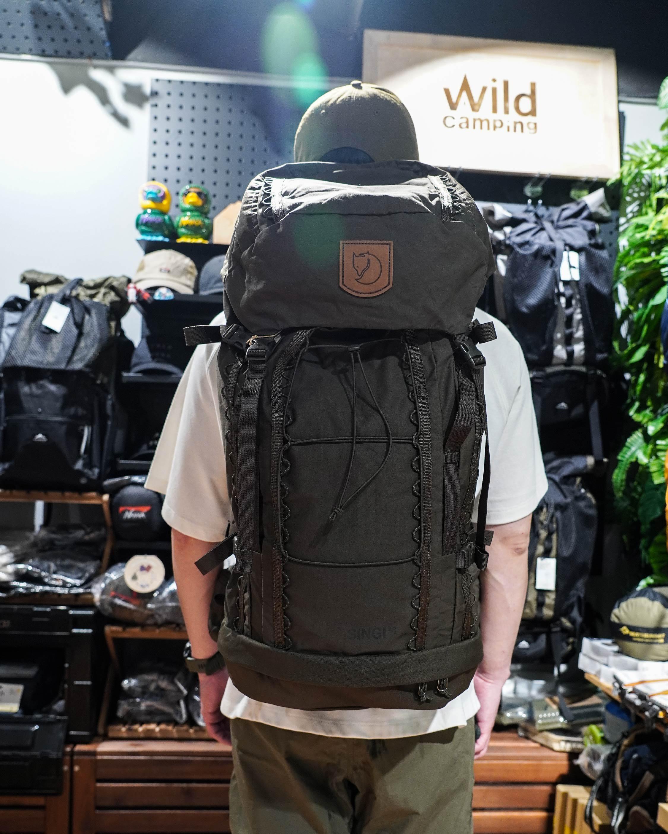 Fjallraven Singi 48 Backpack - Wild Camping