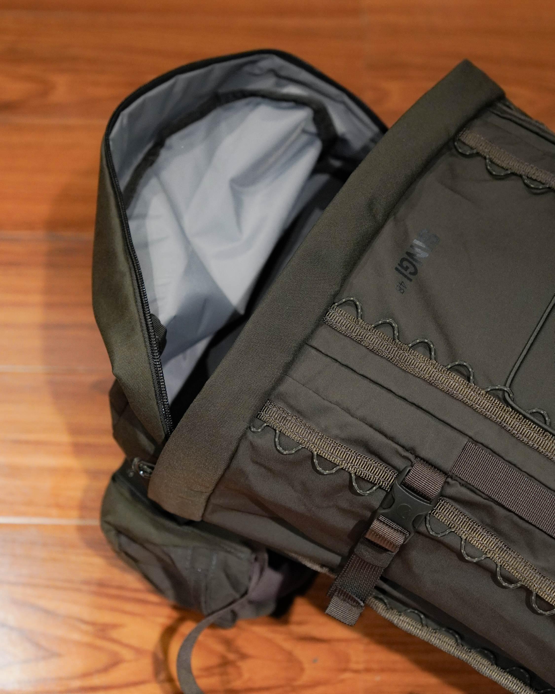 Fjallraven Singi 48 Backpack - Wild Camping