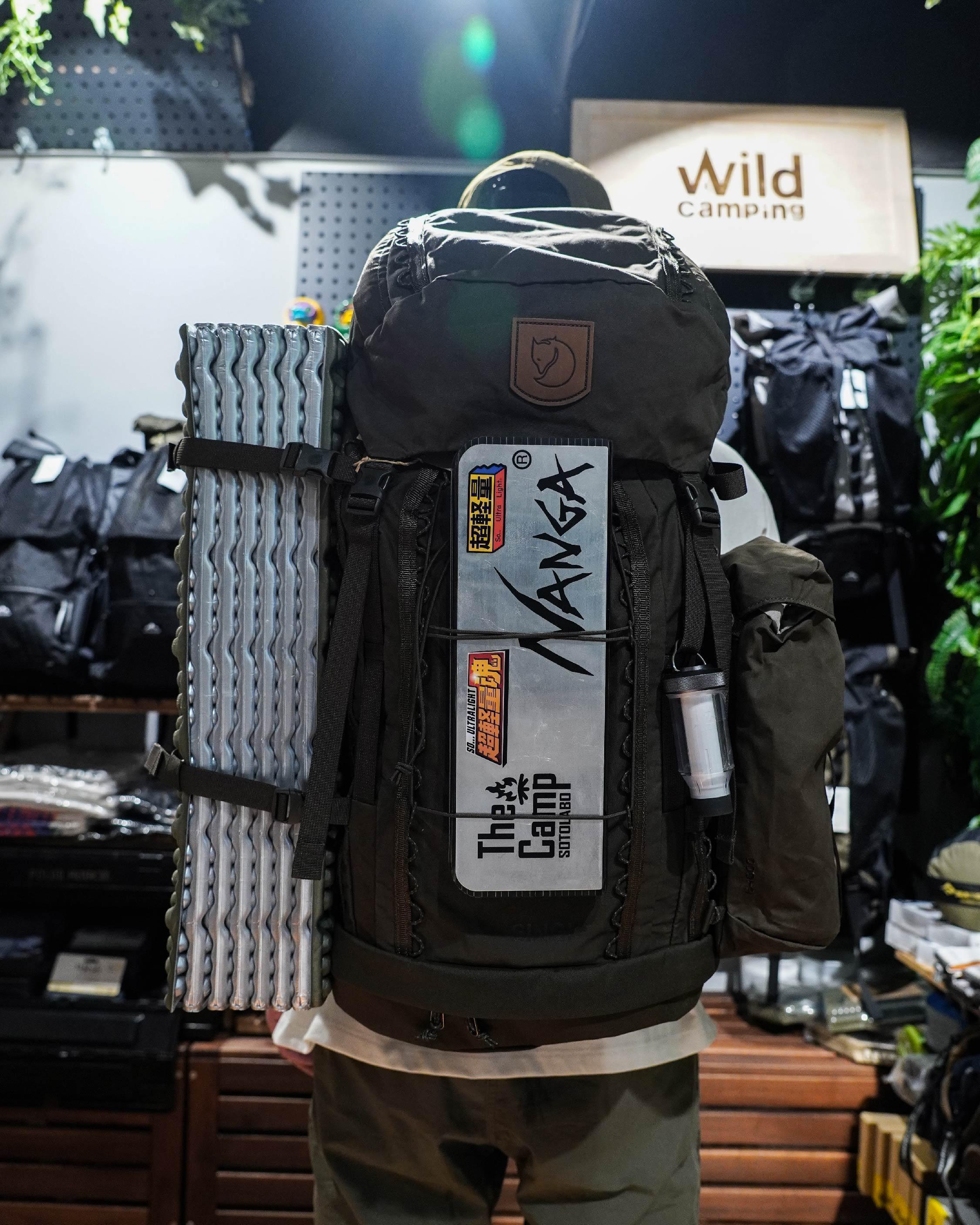 Fjallraven Singi 48 Backpack - Wild Camping