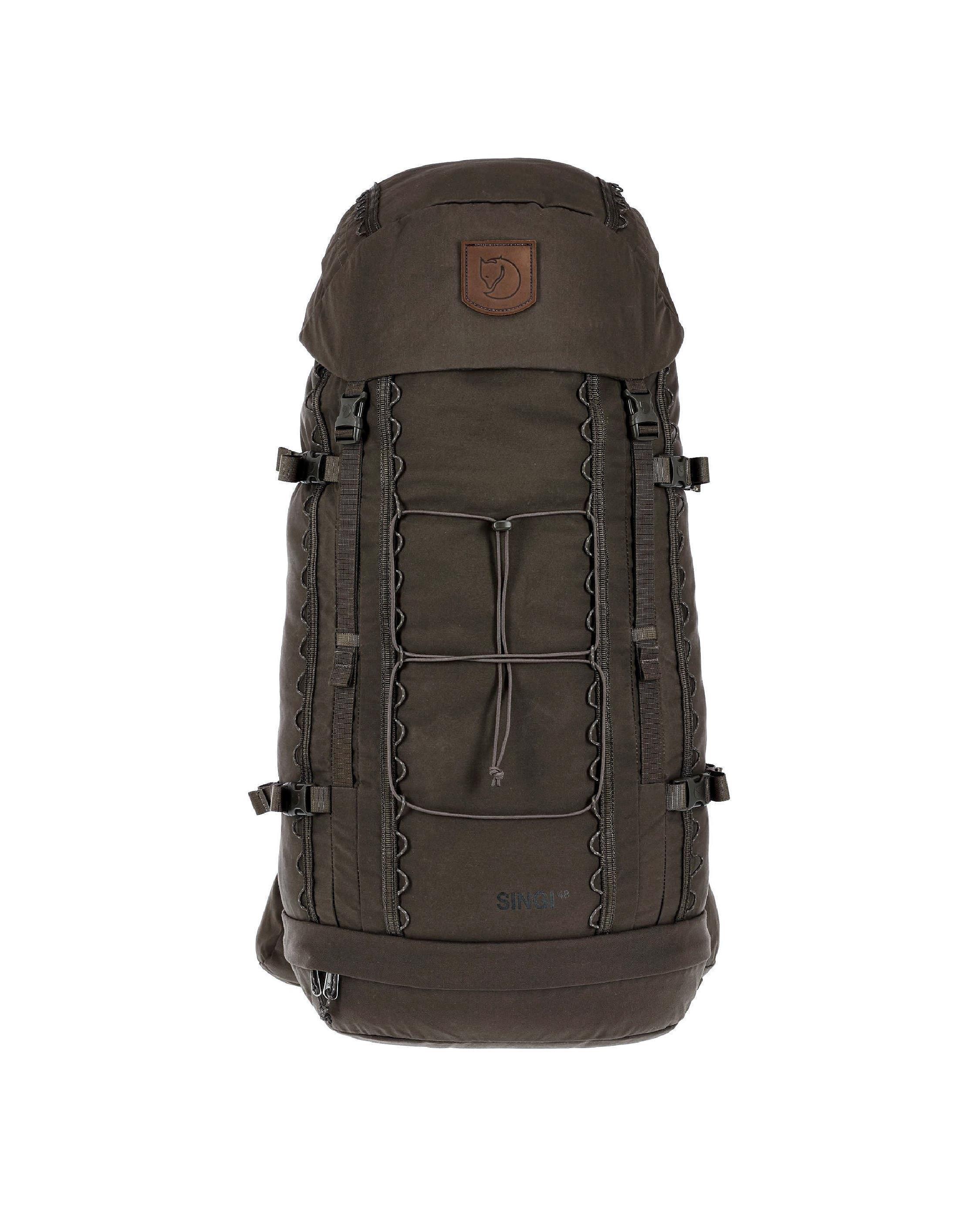 Fjallraven Singi 48 Backpack - Wild Camping