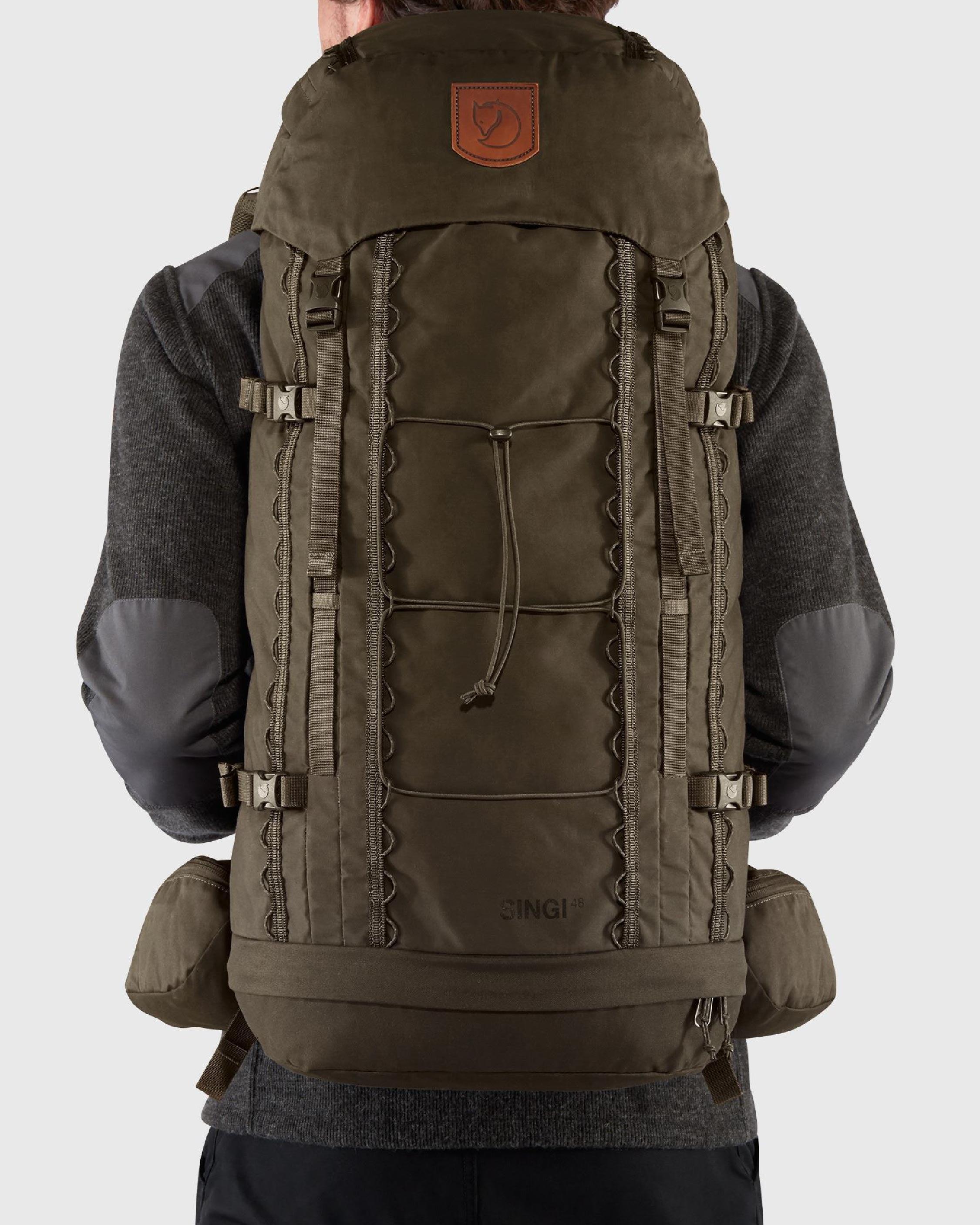 Fjallraven Singi 48 Backpack - Wild Camping