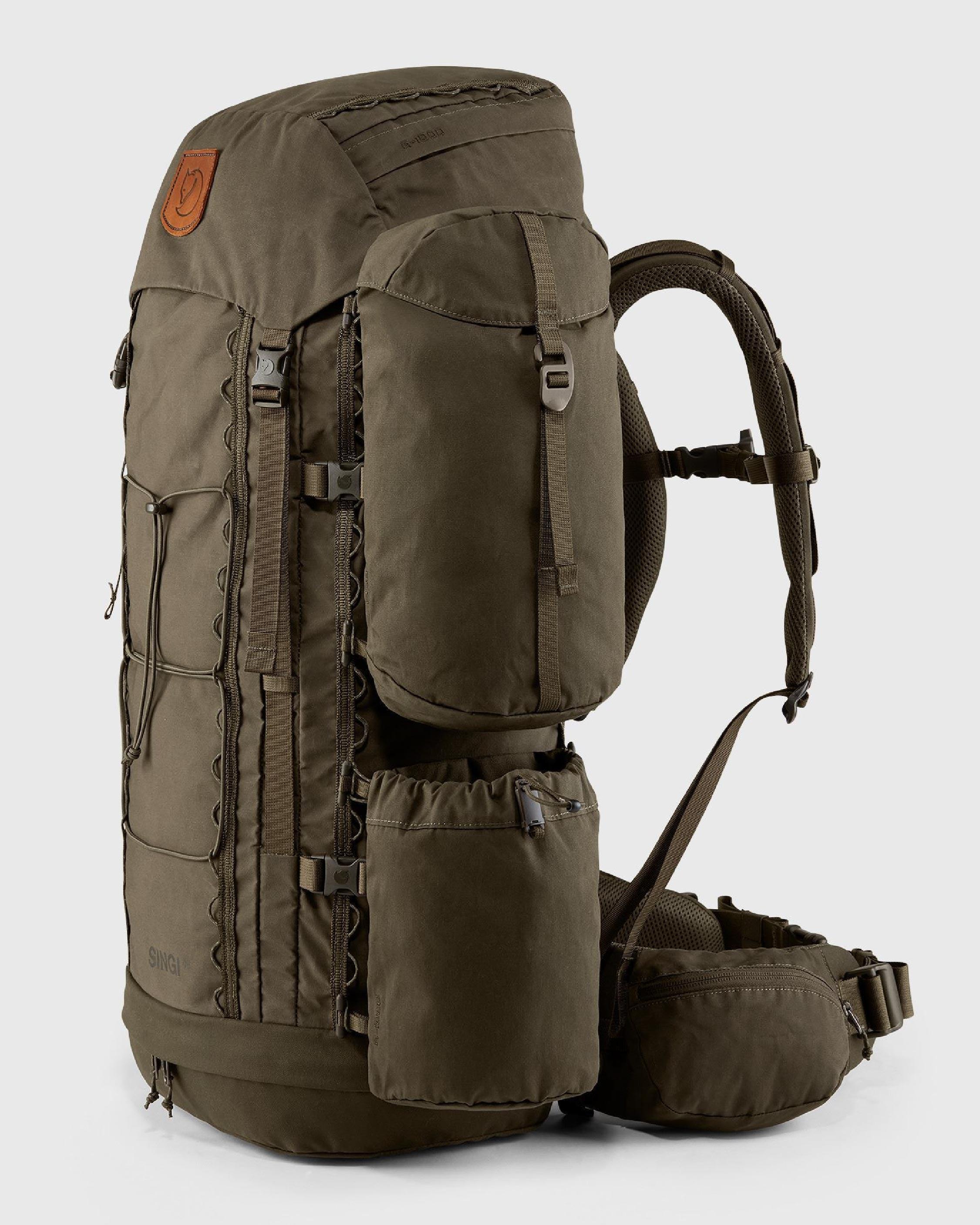 Fjallraven Singi Side Pocket - Wild Camping