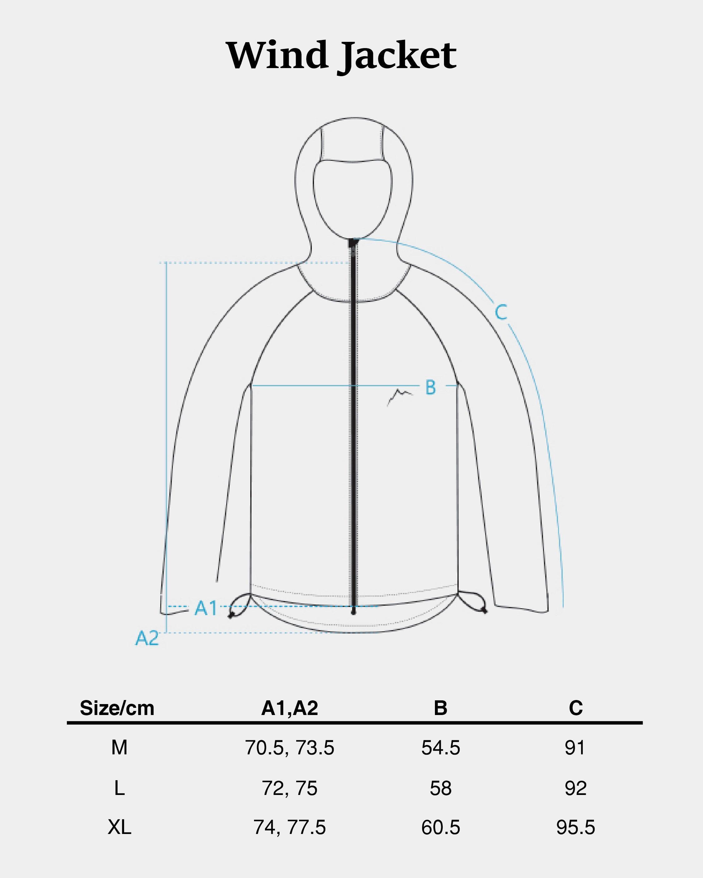 CAYL Pertex Wind Jacket / Black