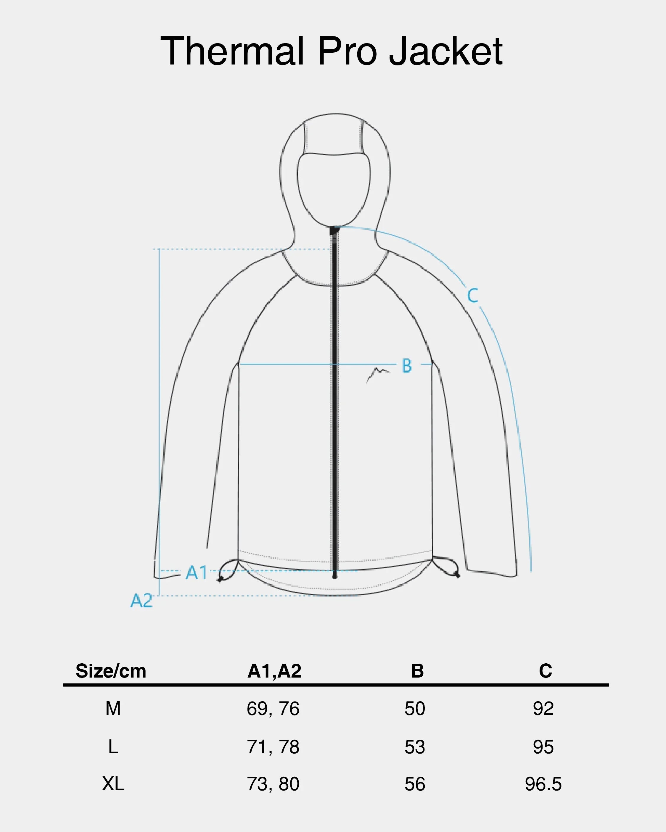 CAYL Thermal Pro Jacket / Light Olive