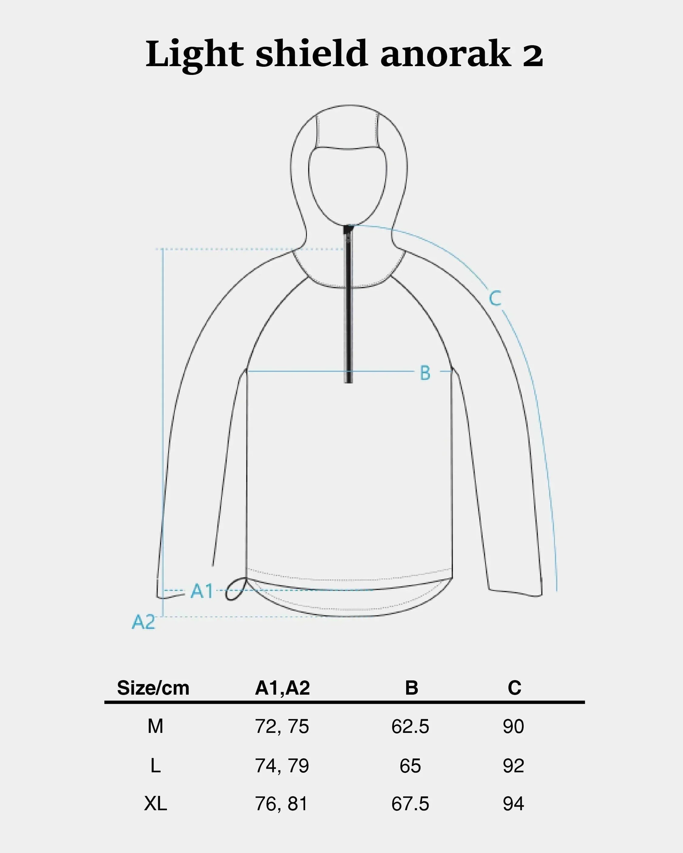 CAYL Light Shield Anorak 2/Black