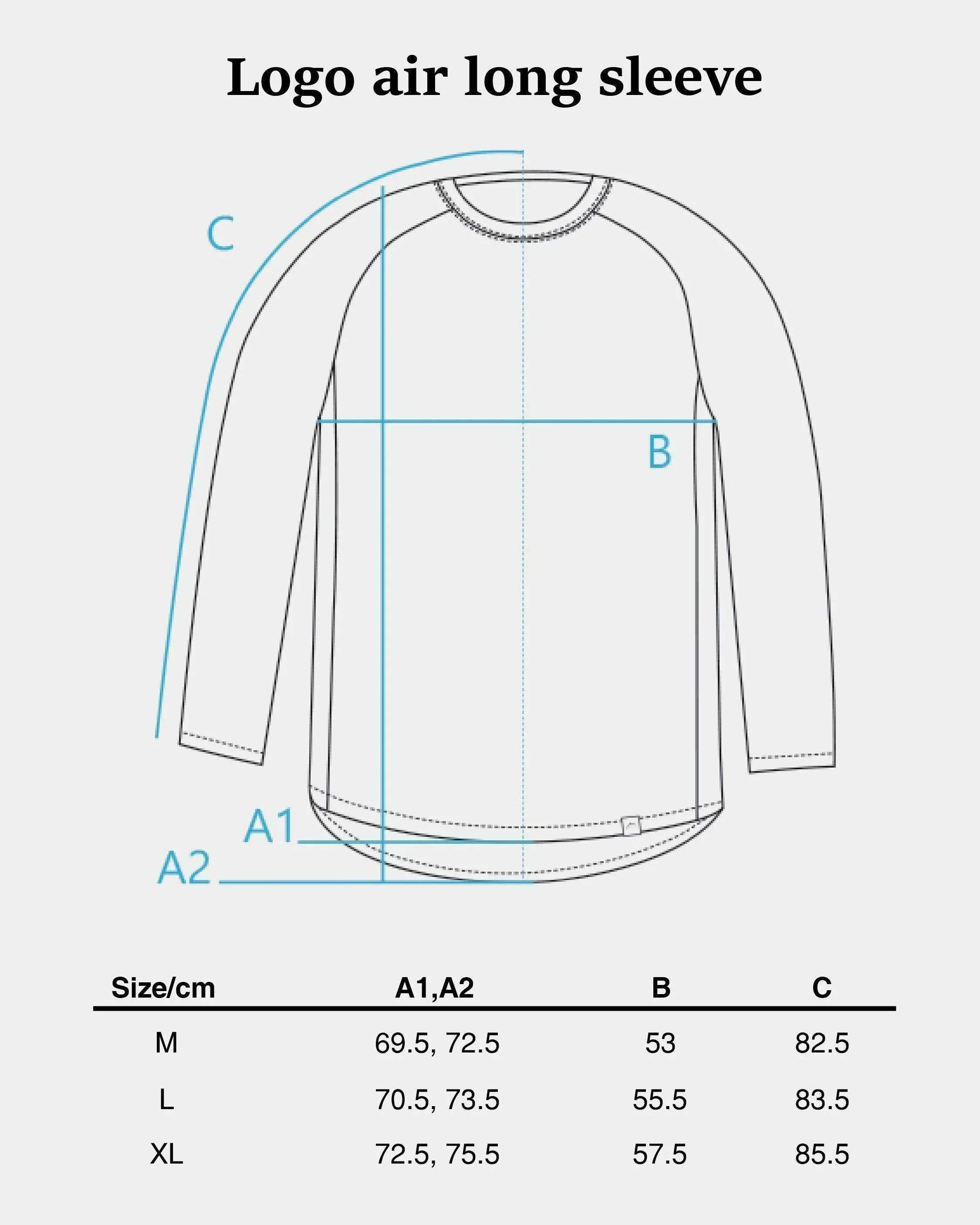 CAYL Logo Air Long Sleeve - Wild Camping