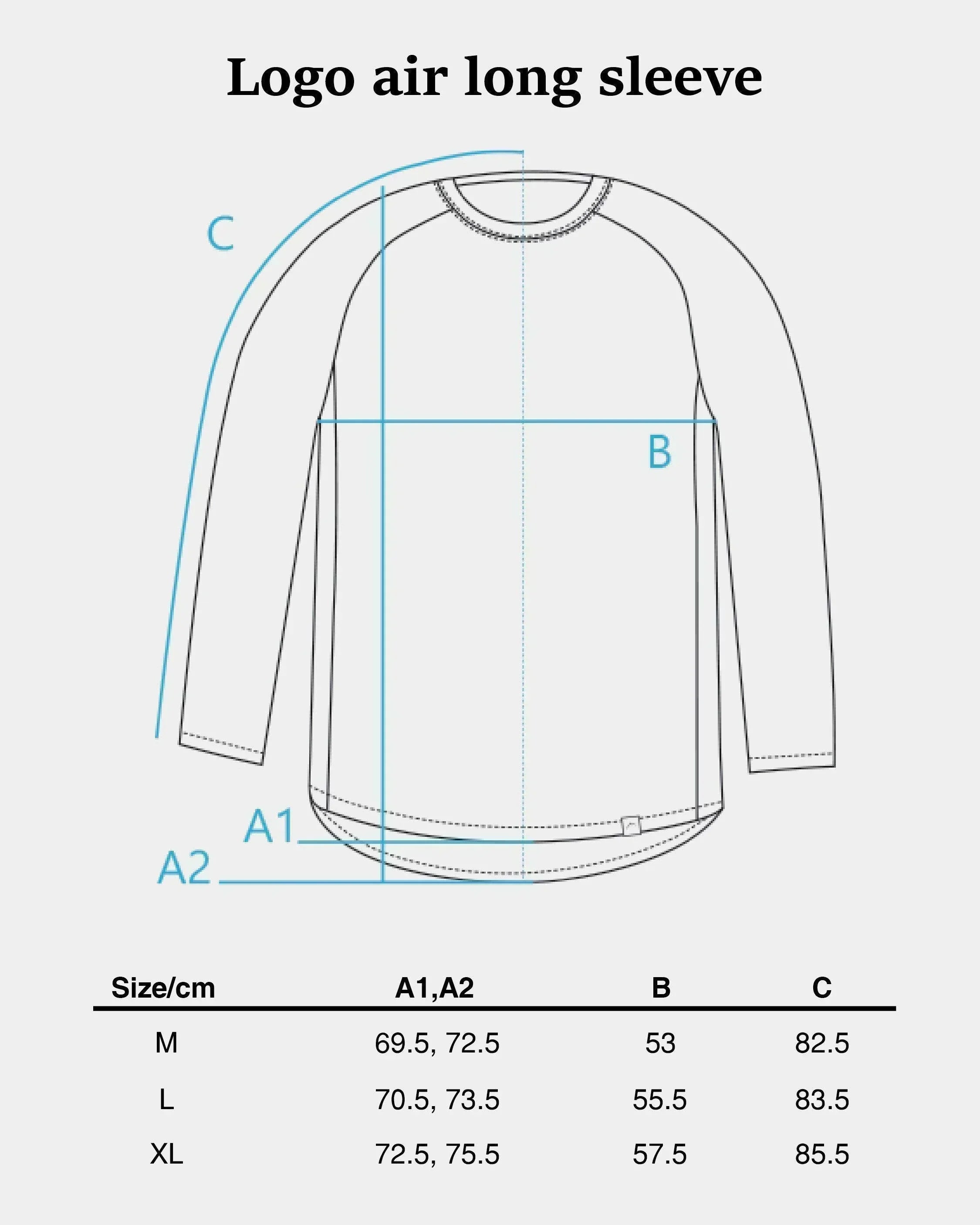CAYL Logo Air Long Sleeve - Wild Camping