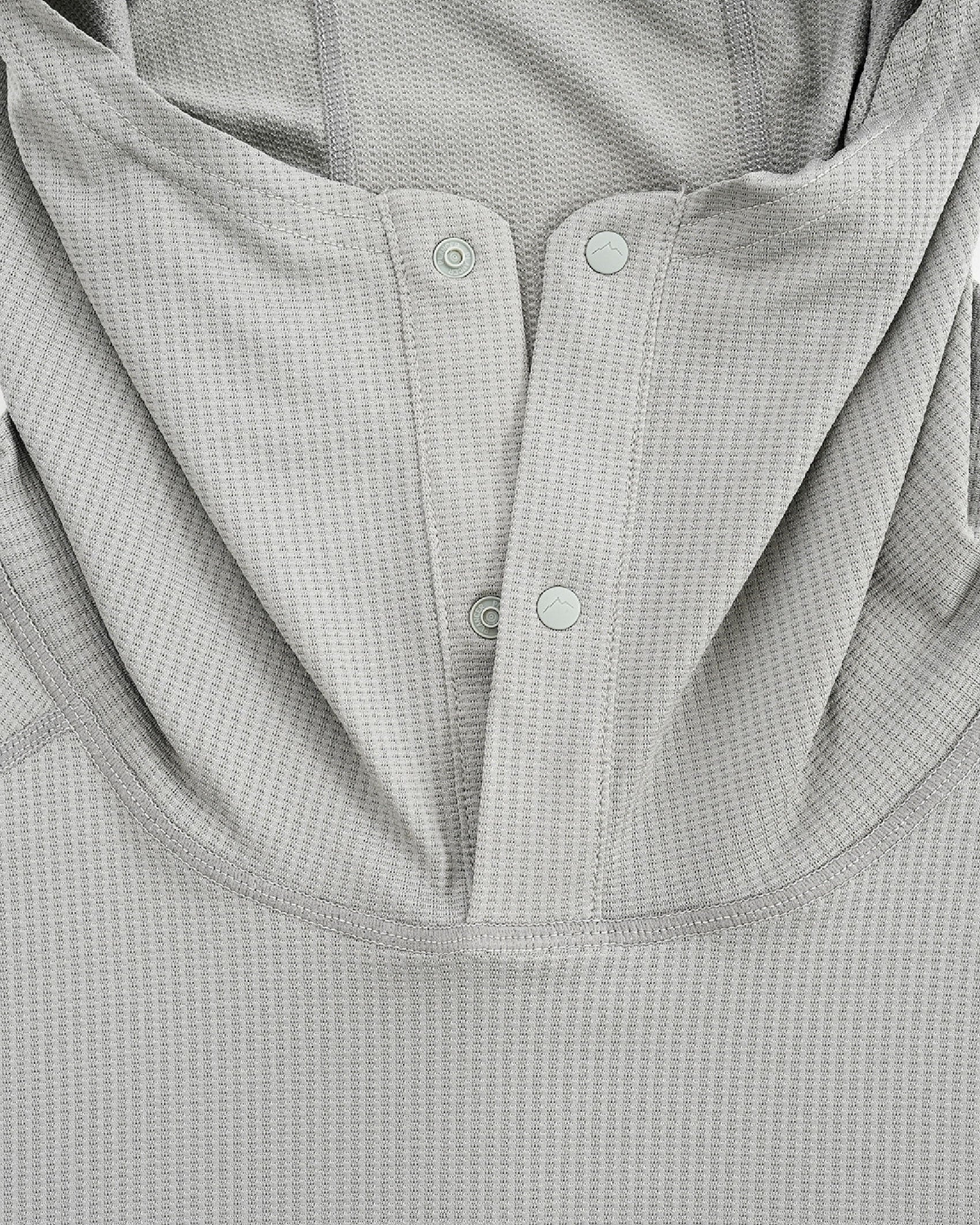 CAYL Snap Air Hoody / Light Grey - Wild Camping