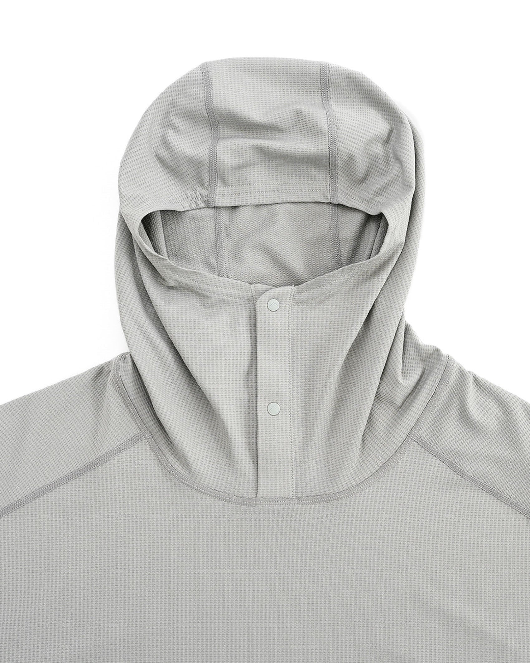 CAYL Snap Air Hoody / Light Grey - Wild Camping