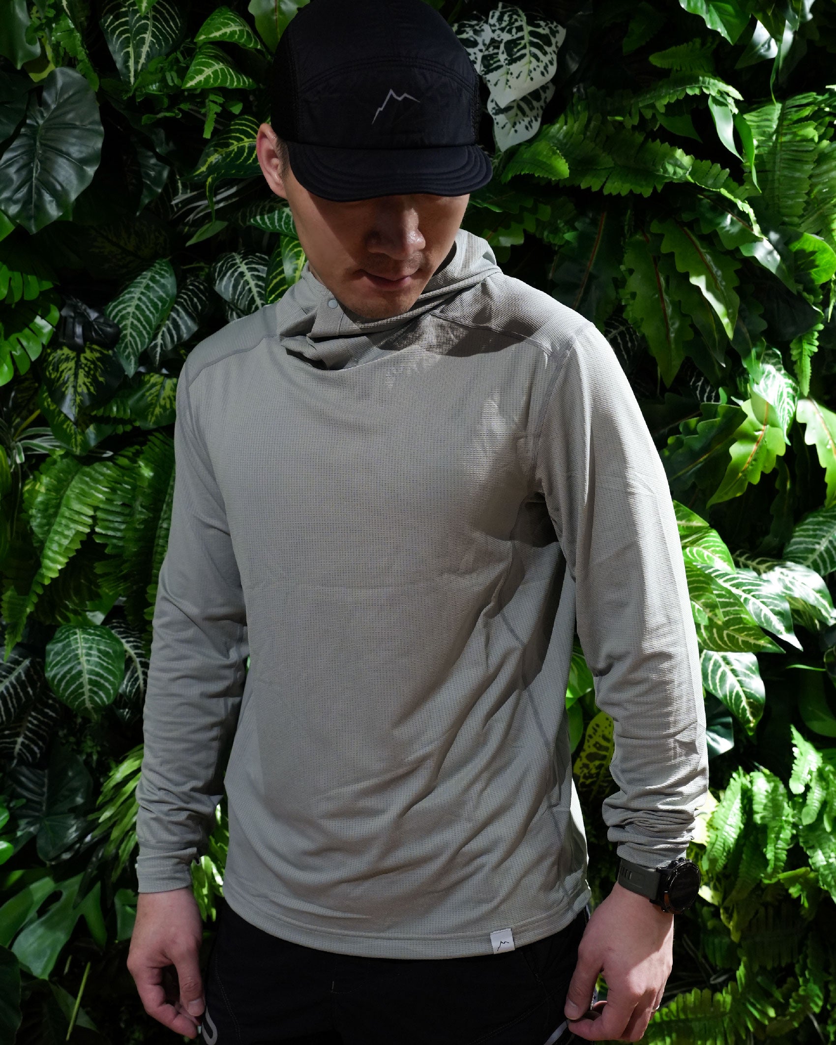 CAYL Snap Air Hoody / Light Grey - Wild Camping