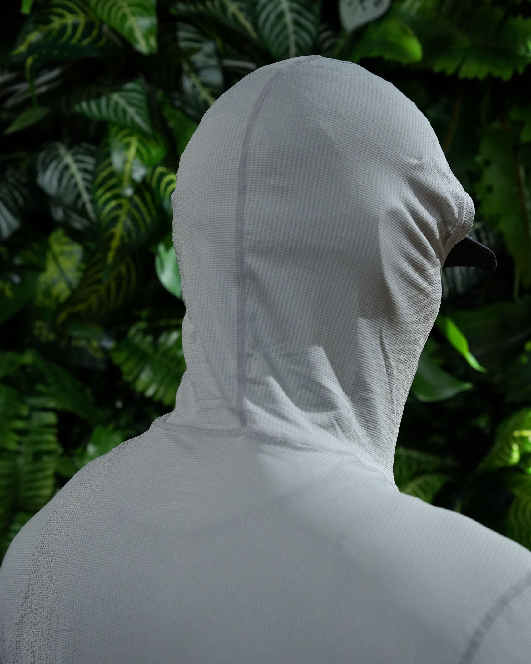 CAYL Snap Air Hoody / Light Grey - Wild Camping
