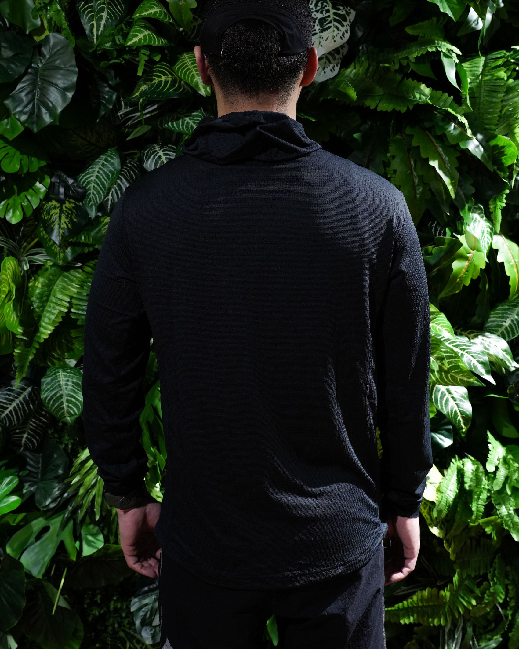CAYL Snap Air Hoody / Black - Wild Camping