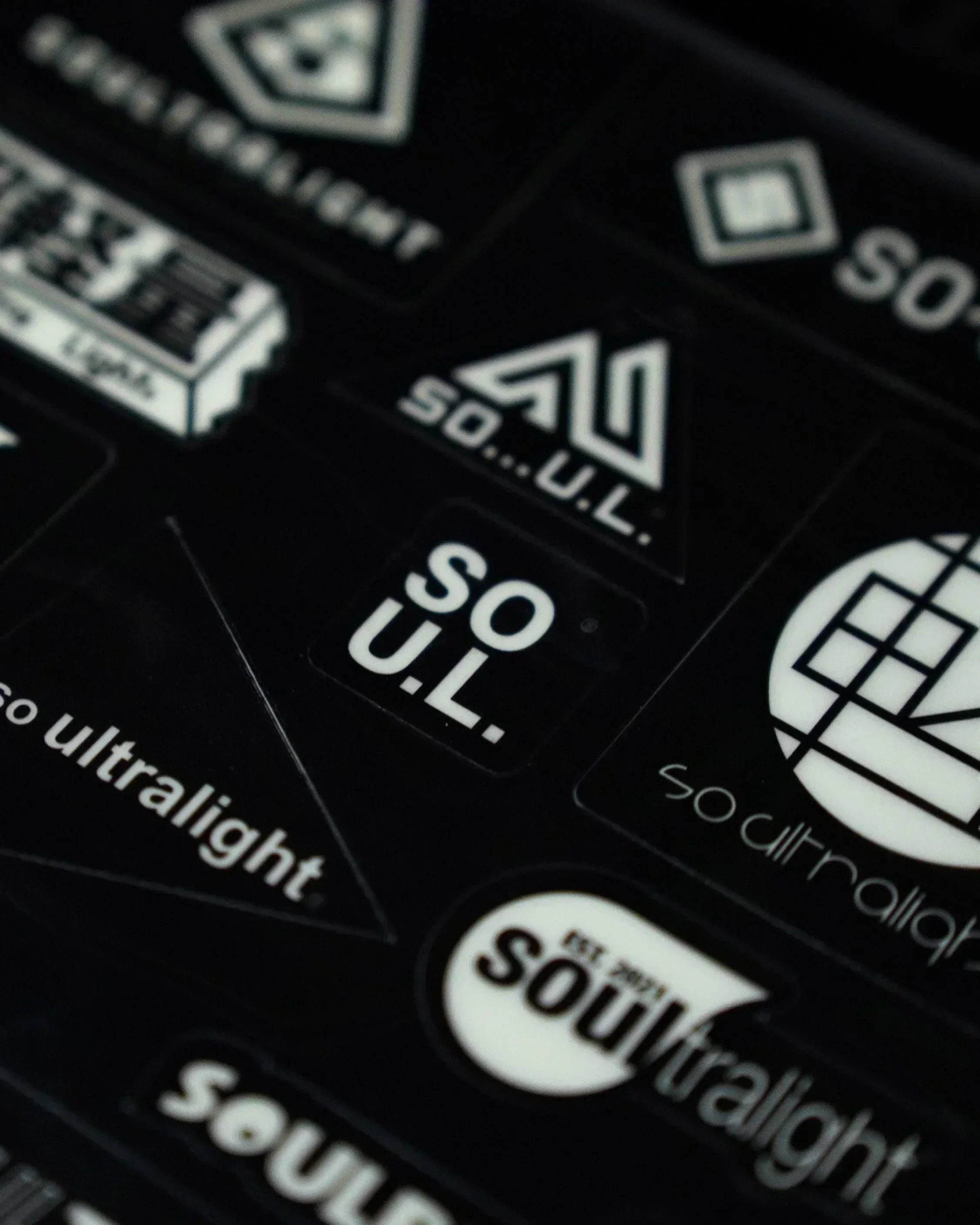 So…U.L. Backpacking Essentials Sticker / GITD - Wild Camping