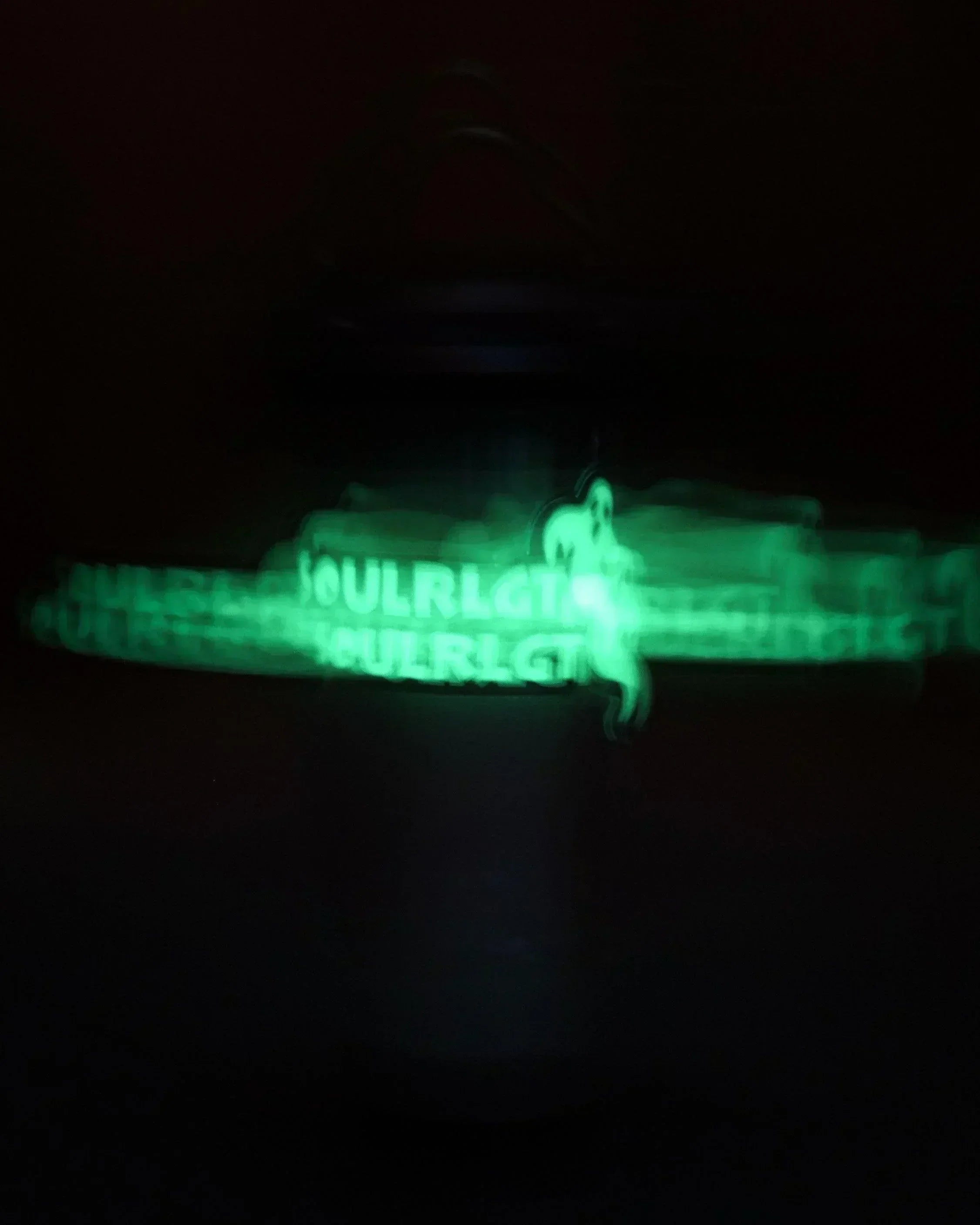 So…U.L. Backpacking Essentials Sticker / GITD - Wild Camping