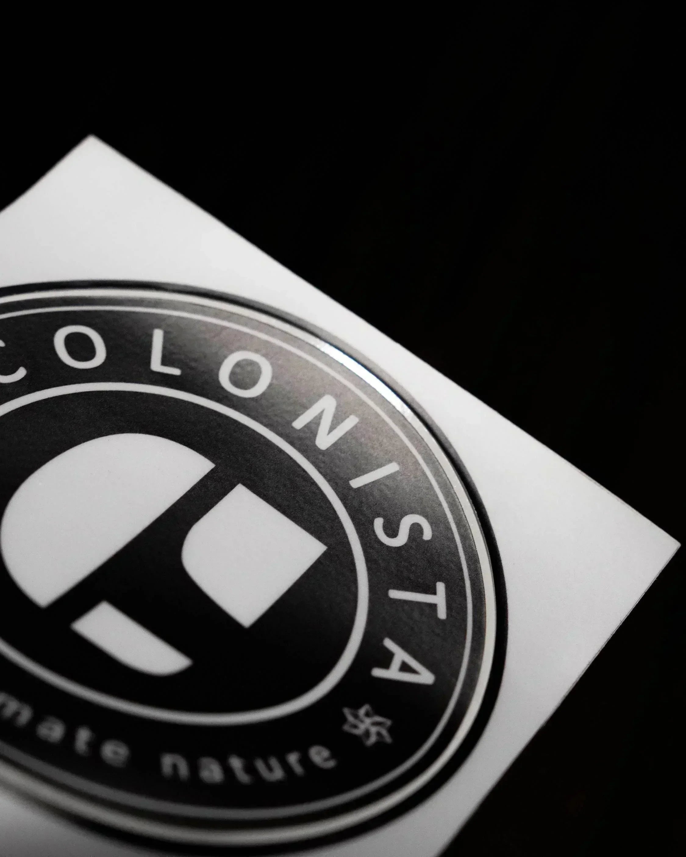 Colonista Original Logo Sticker - Wild Camping