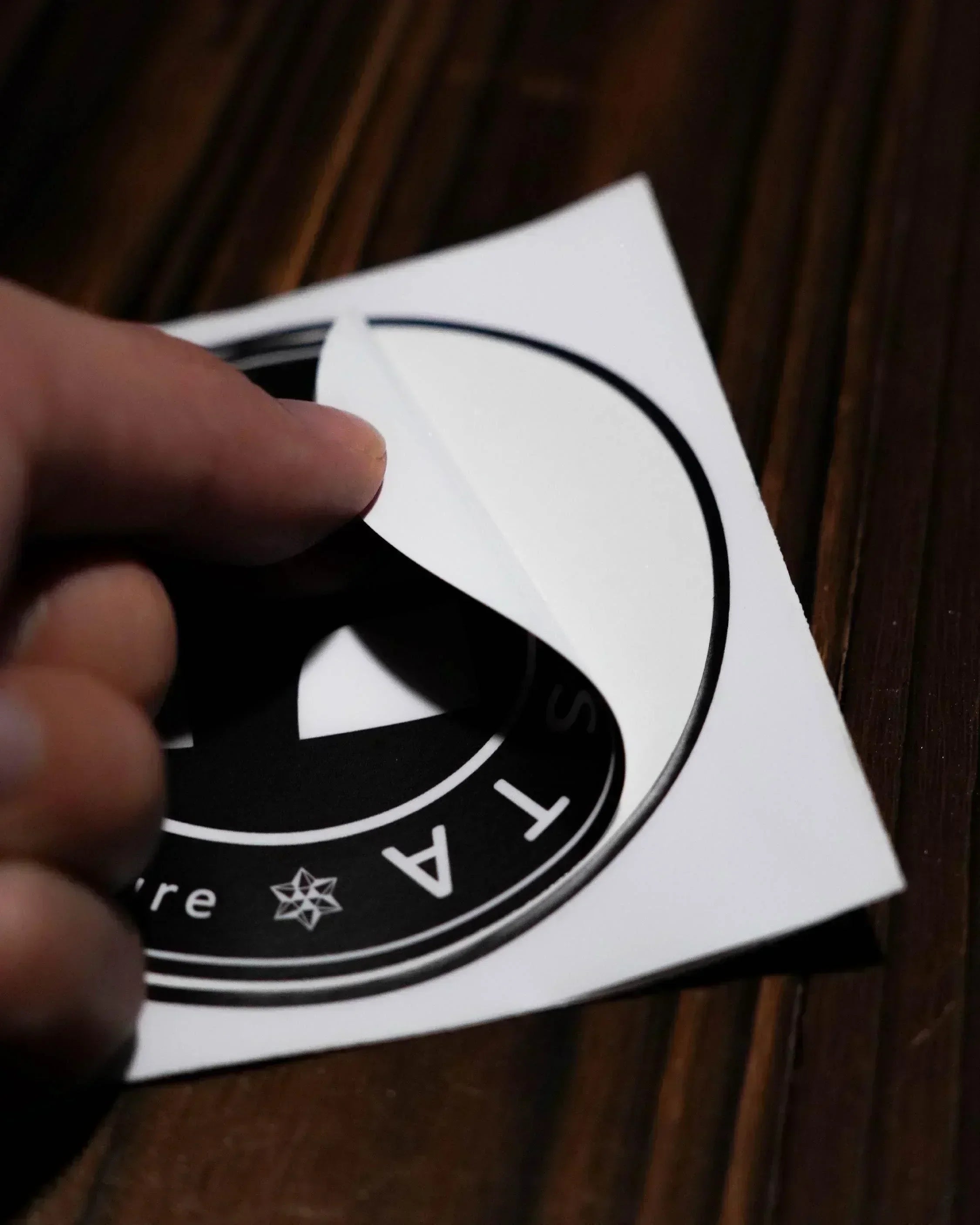 Colonista Original Logo Sticker - Wild Camping