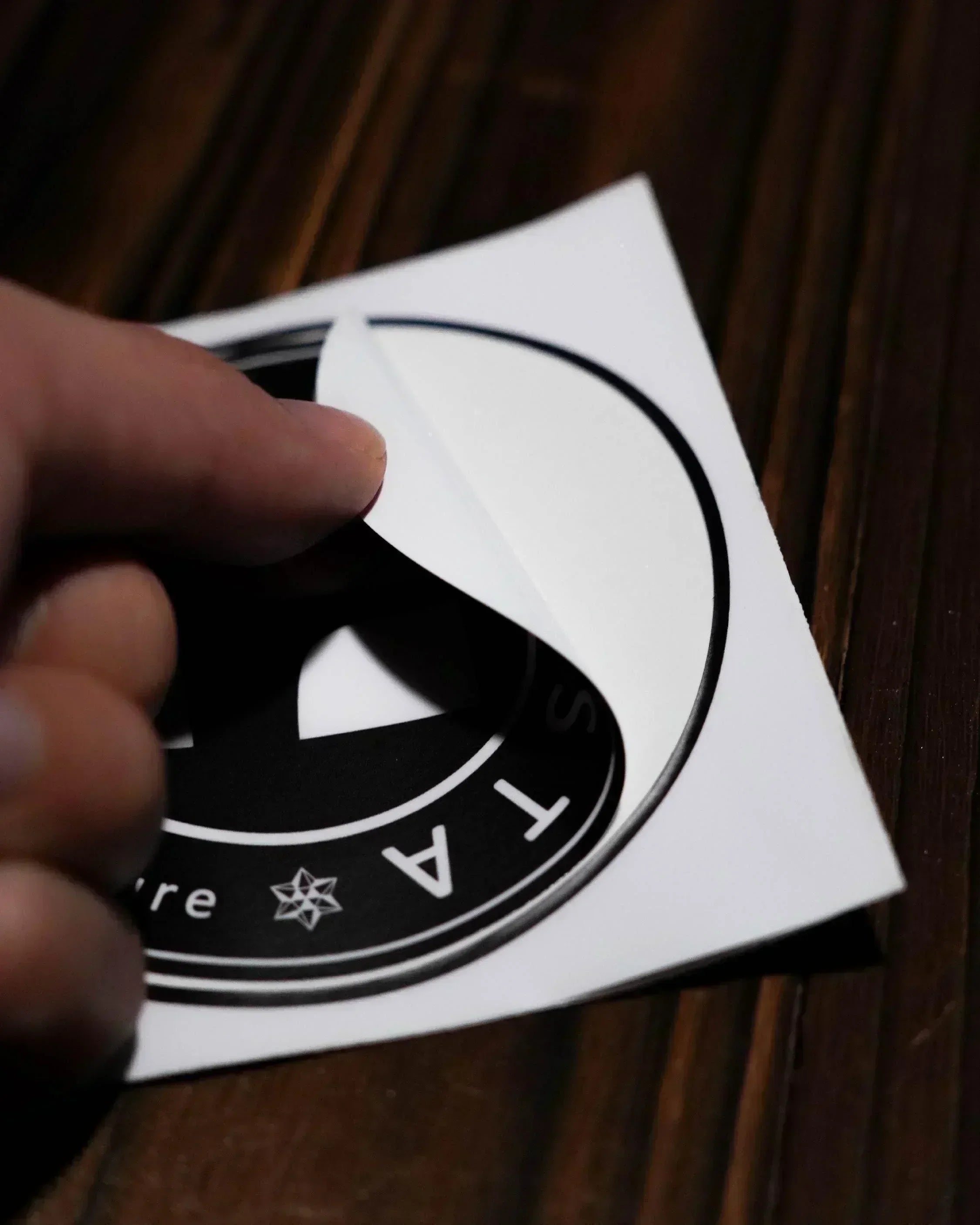 Colonista Original Logo Sticker - Wild Camping