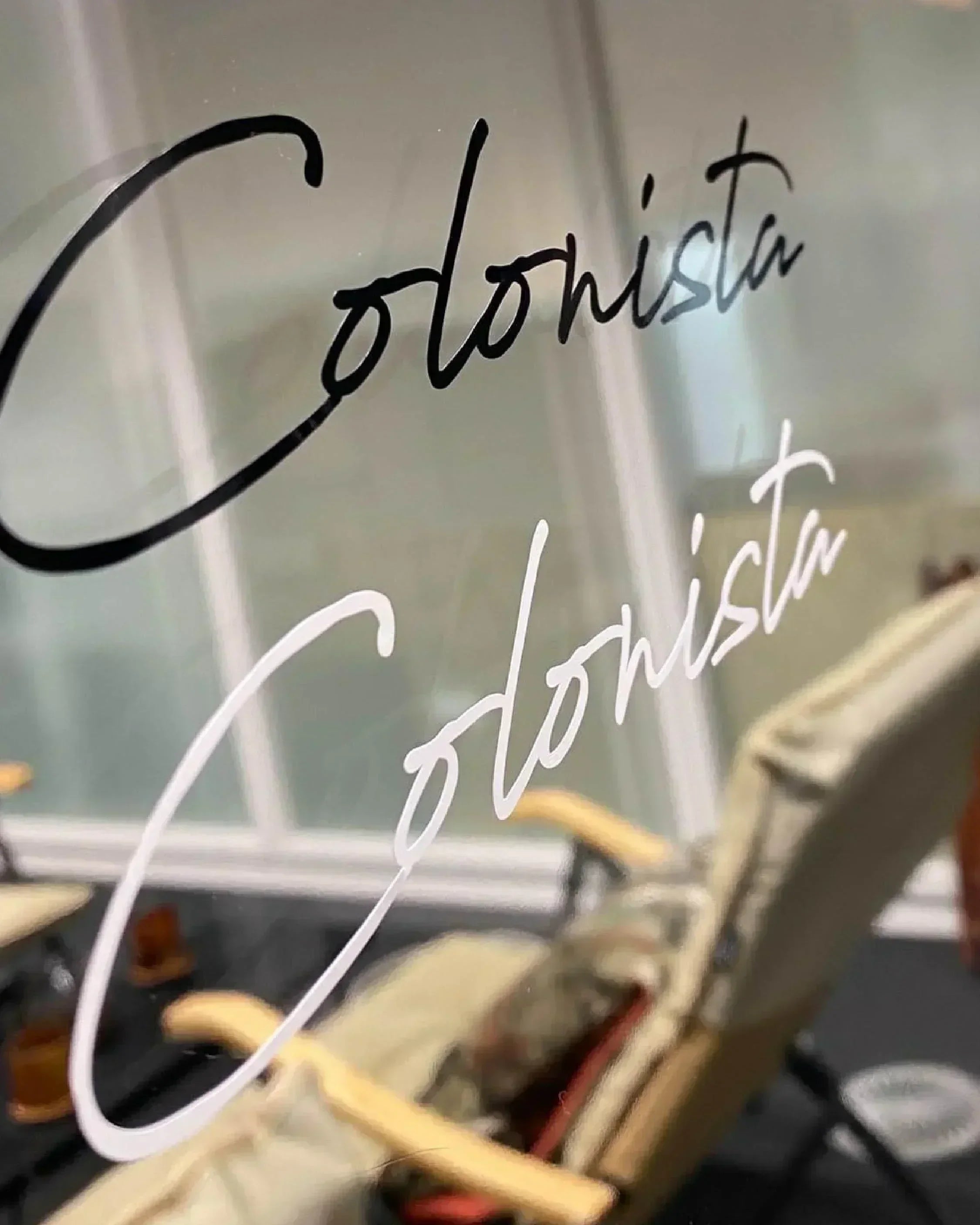 Colonista Original Cutting Sticker - Wild Camping