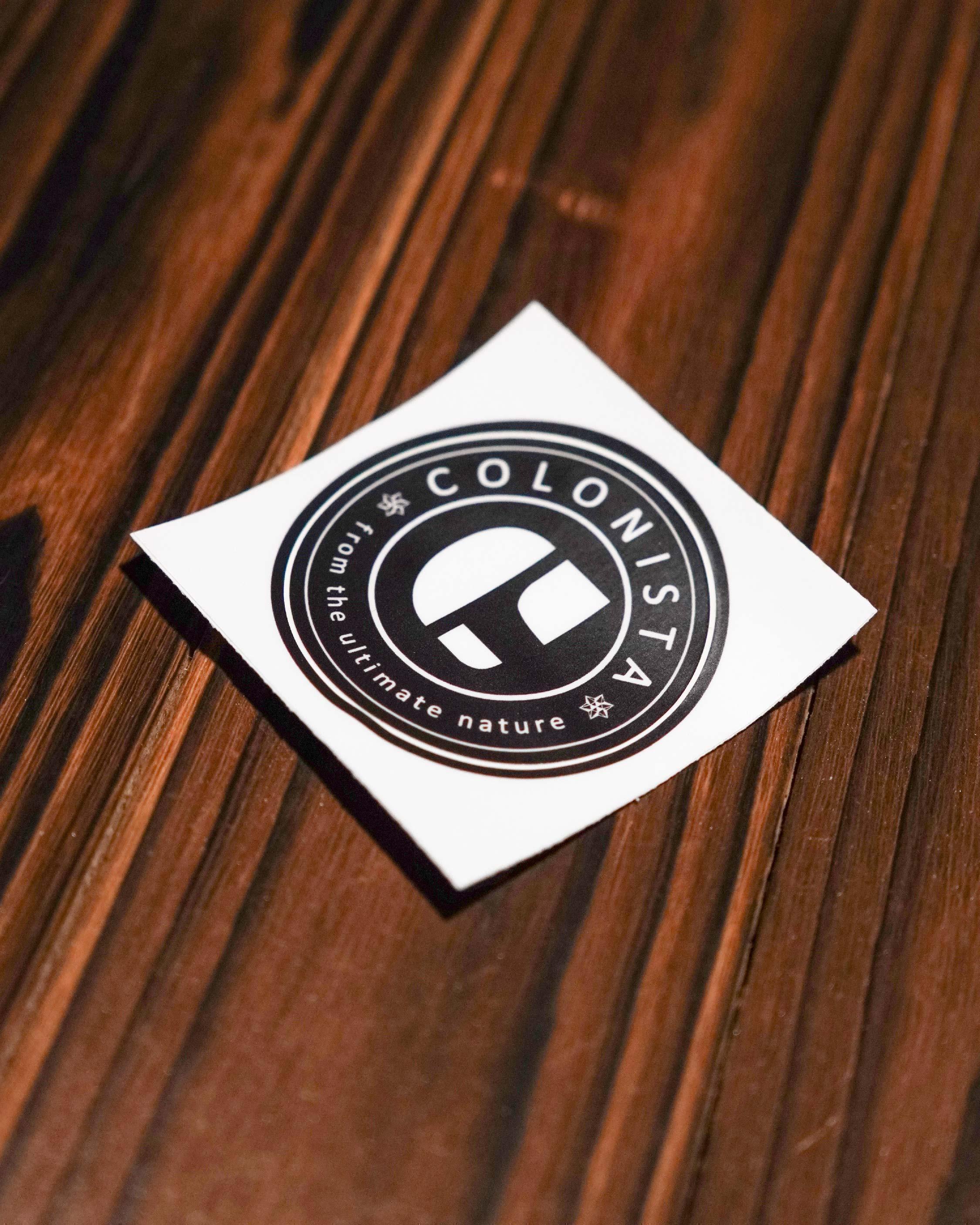 Colonista Original Logo Sticker - Wild Camping