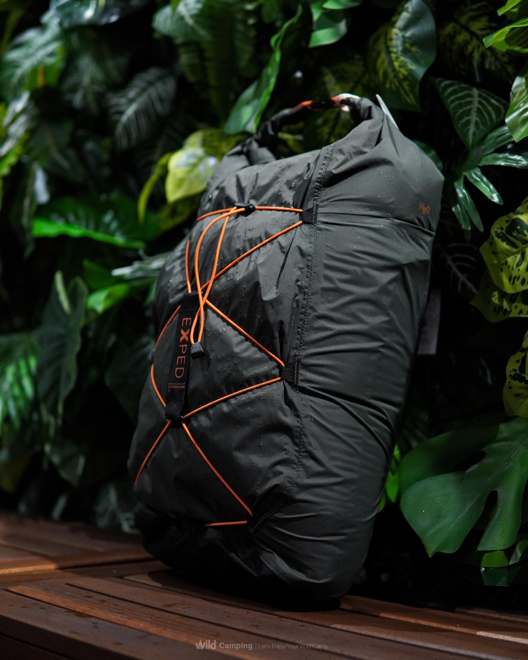 Exped Stormrunner 25L Waterproof Backpack - Wild Camping