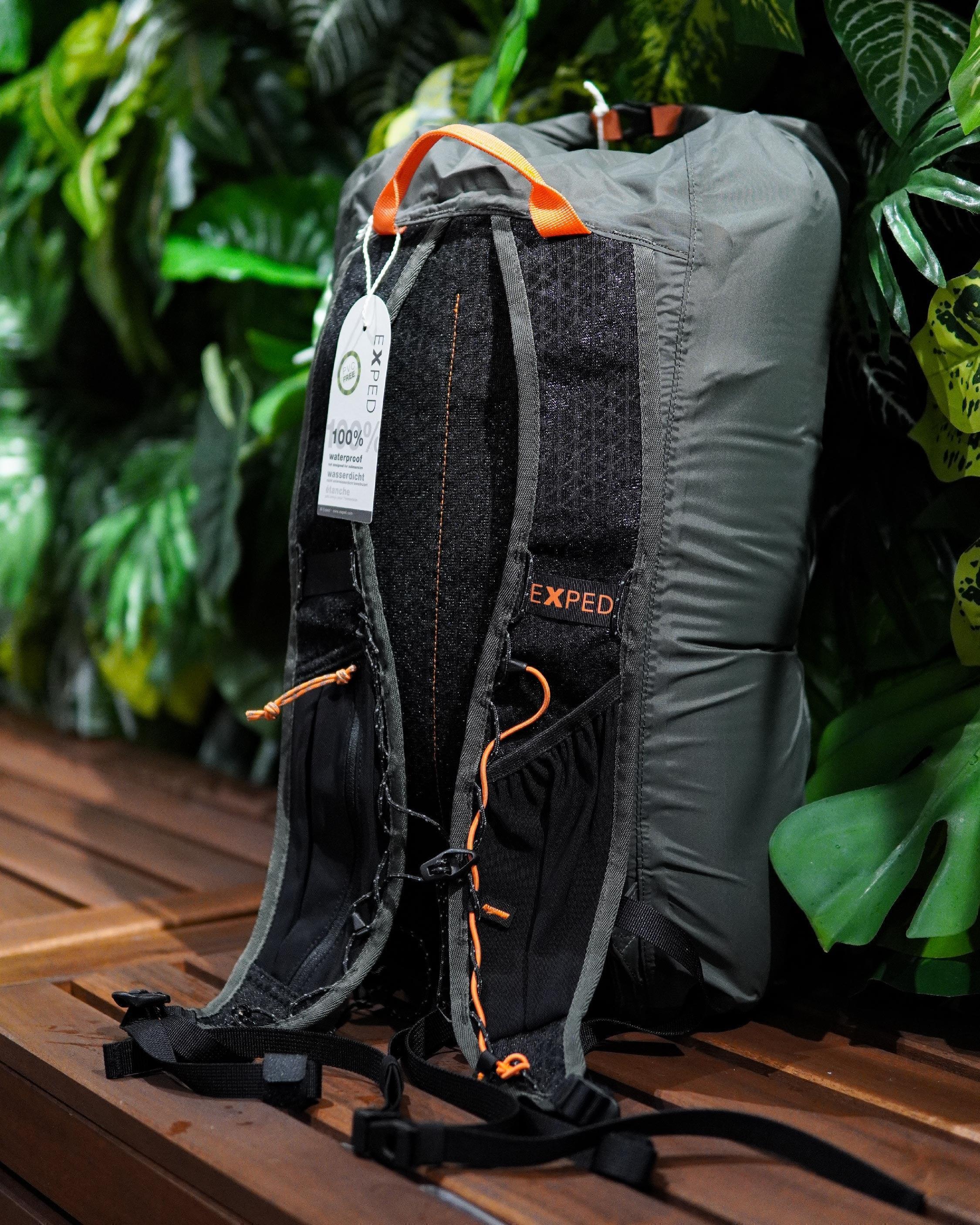 Exped Stormrunner 25L Waterproof Backpack - Wild Camping