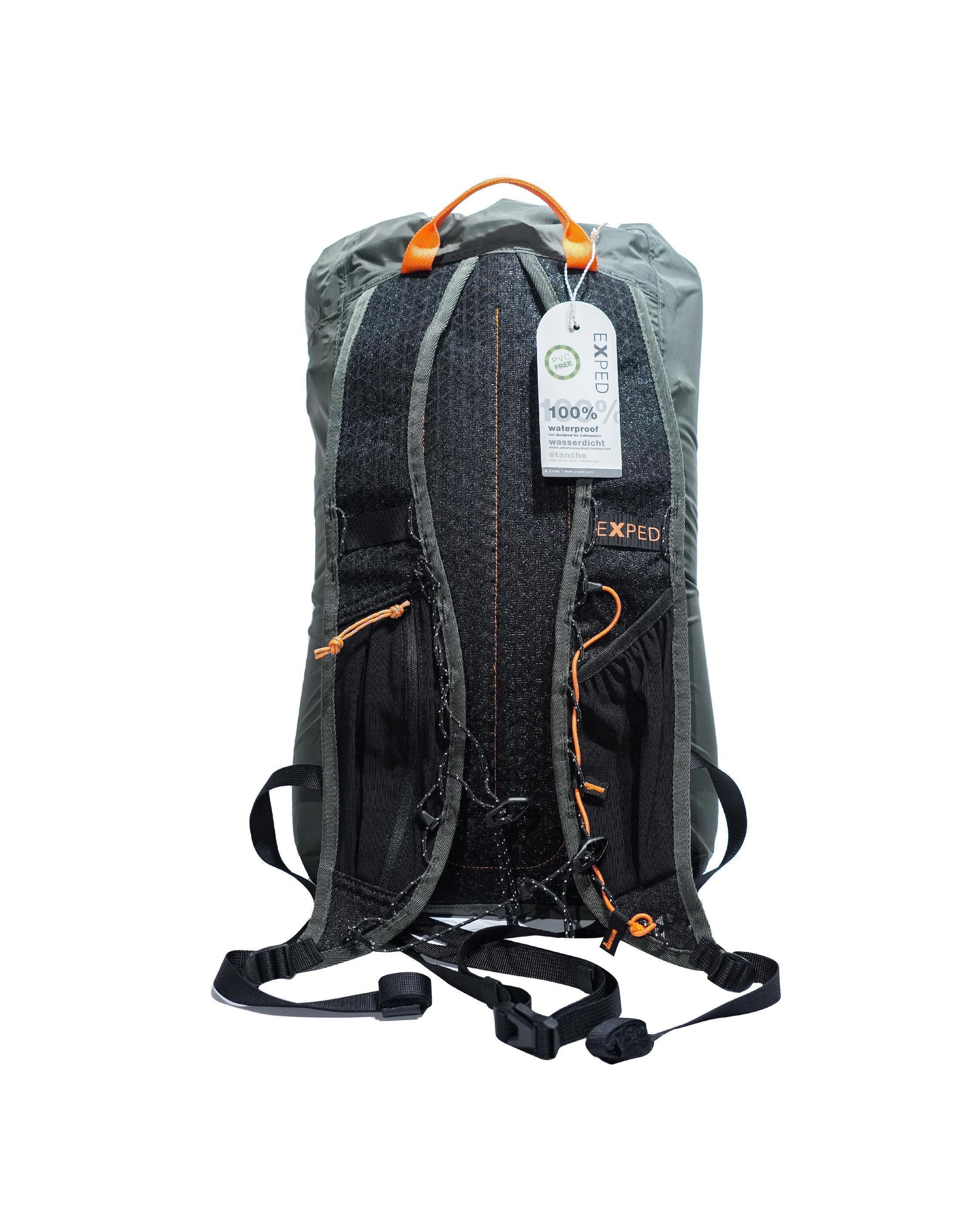 Exped Stormrunner 25L Waterproof Backpack - Wild Camping