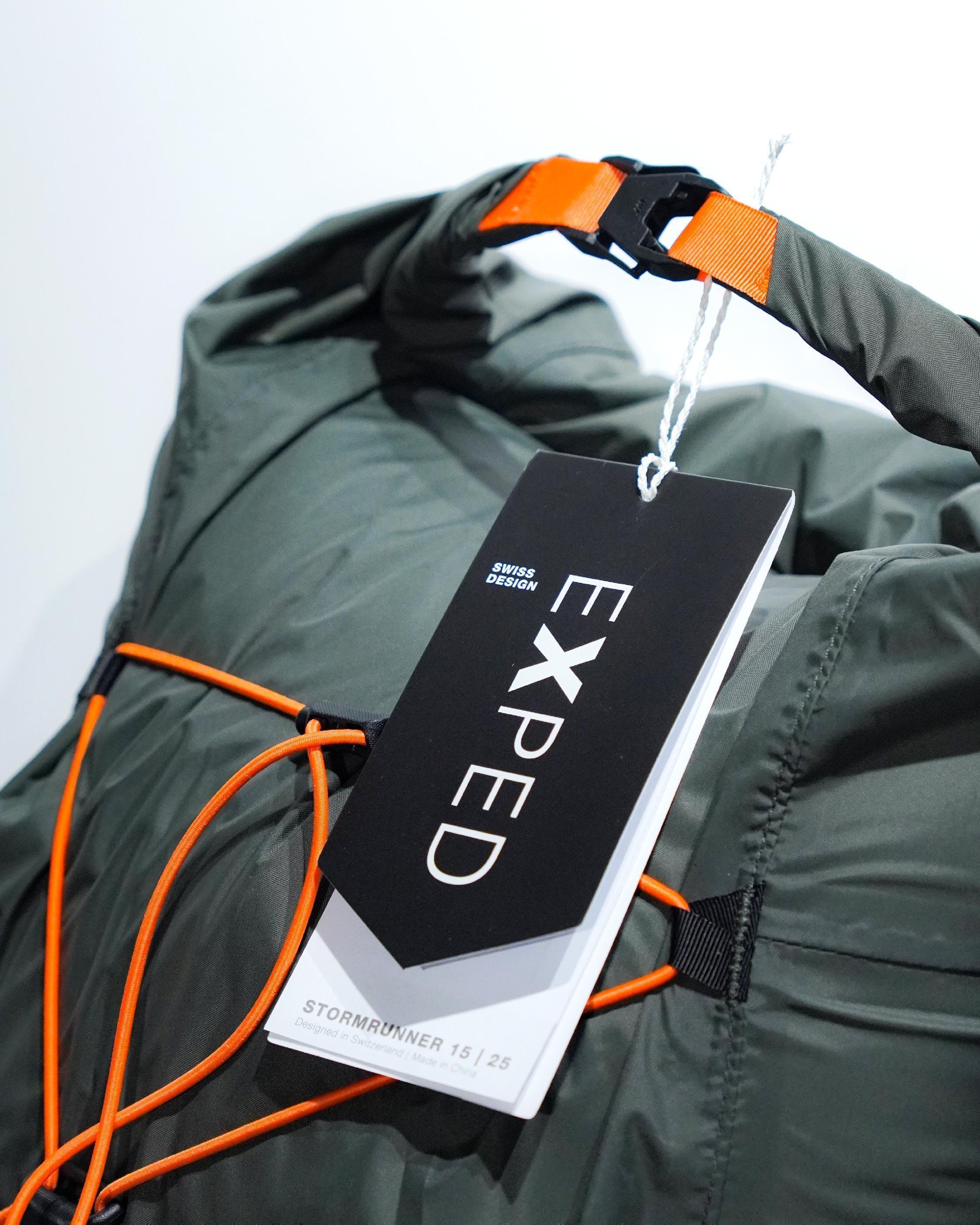 Exped Stormrunner 25L Waterproof Backpack - Wild Camping