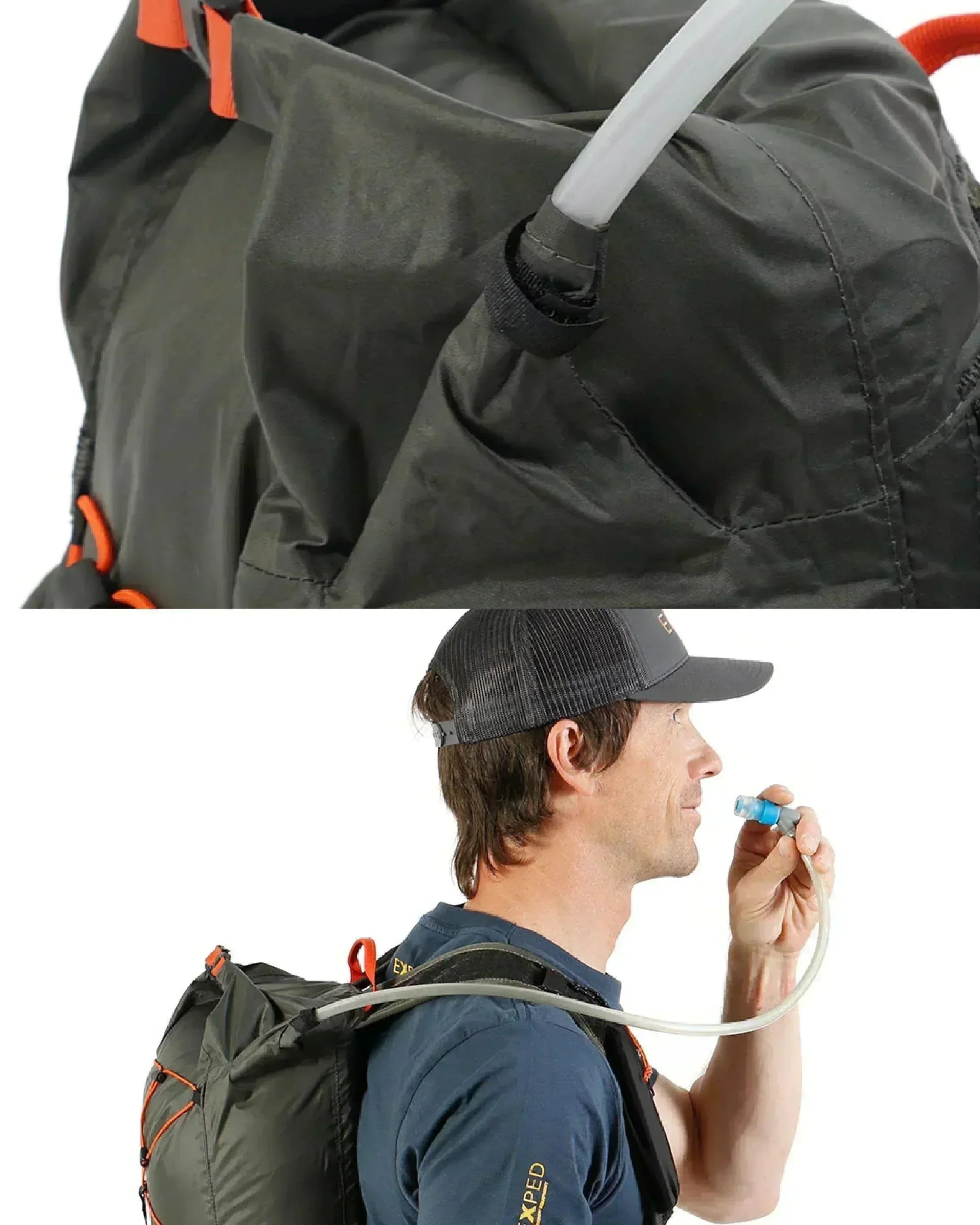 Exped Stormrunner 25L Waterproof Backpack - Wild Camping