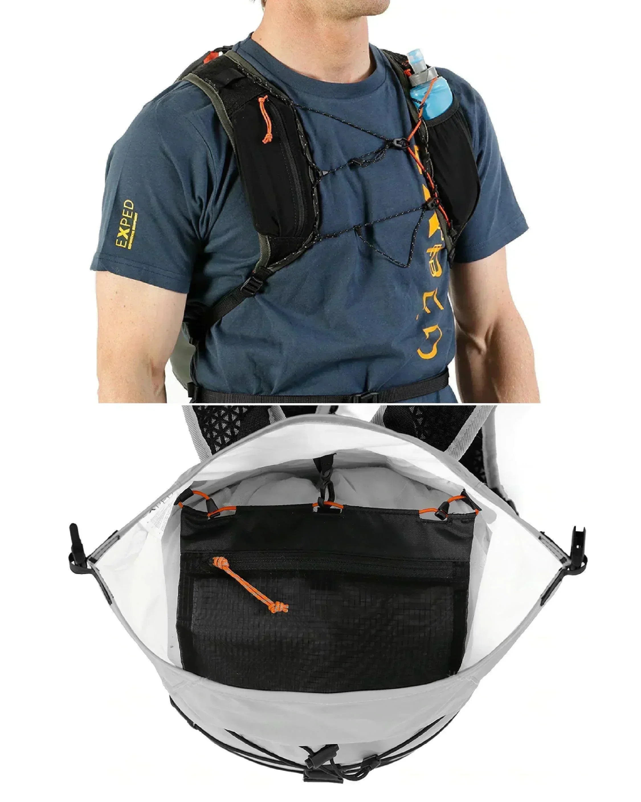 Exped Stormrunner 25L Waterproof Backpack - Wild Camping