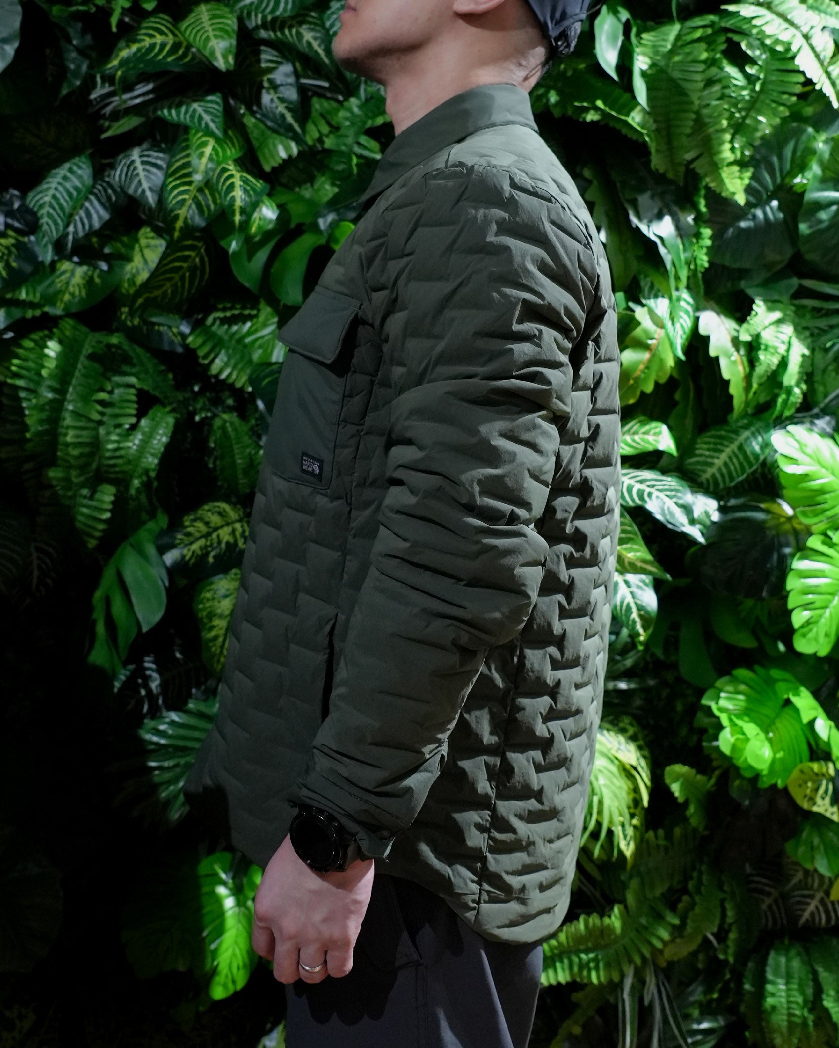 Mountain Hardwear Stretchdown™ Light Shacket